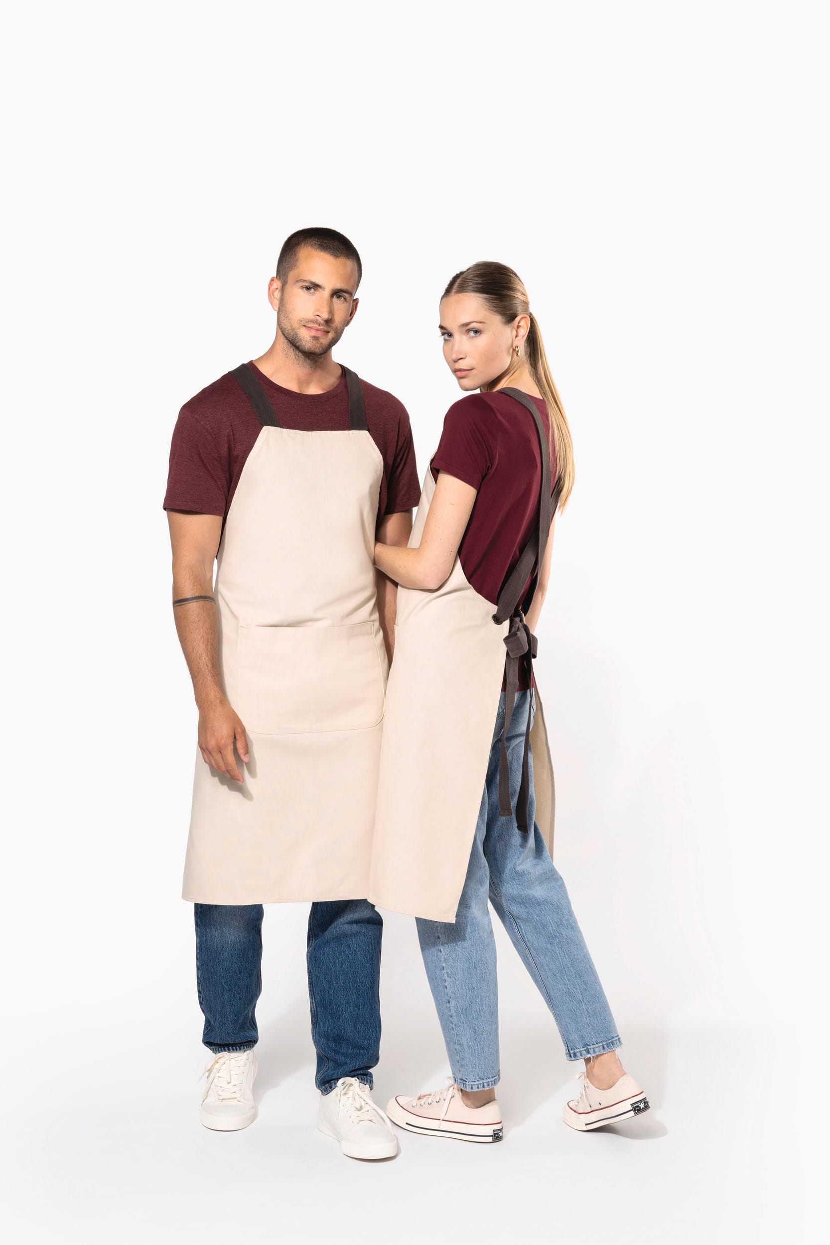 Tablier coton Bio - Image 9