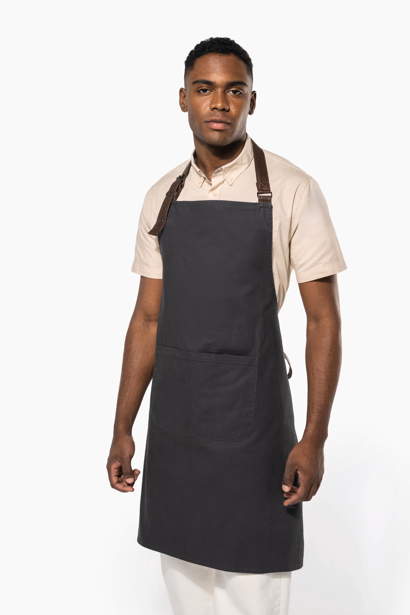 Tablier coton vintage - Image 2