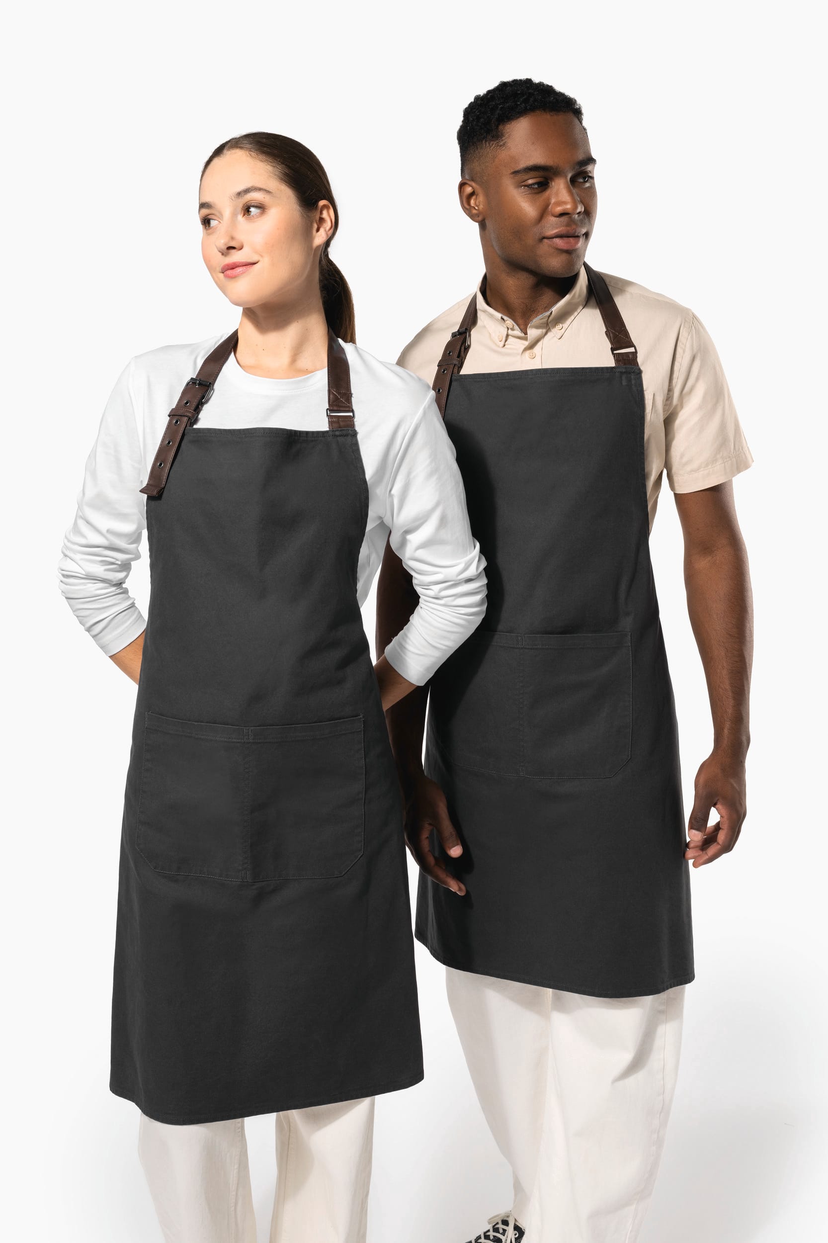 Tablier coton vintage - Image 5