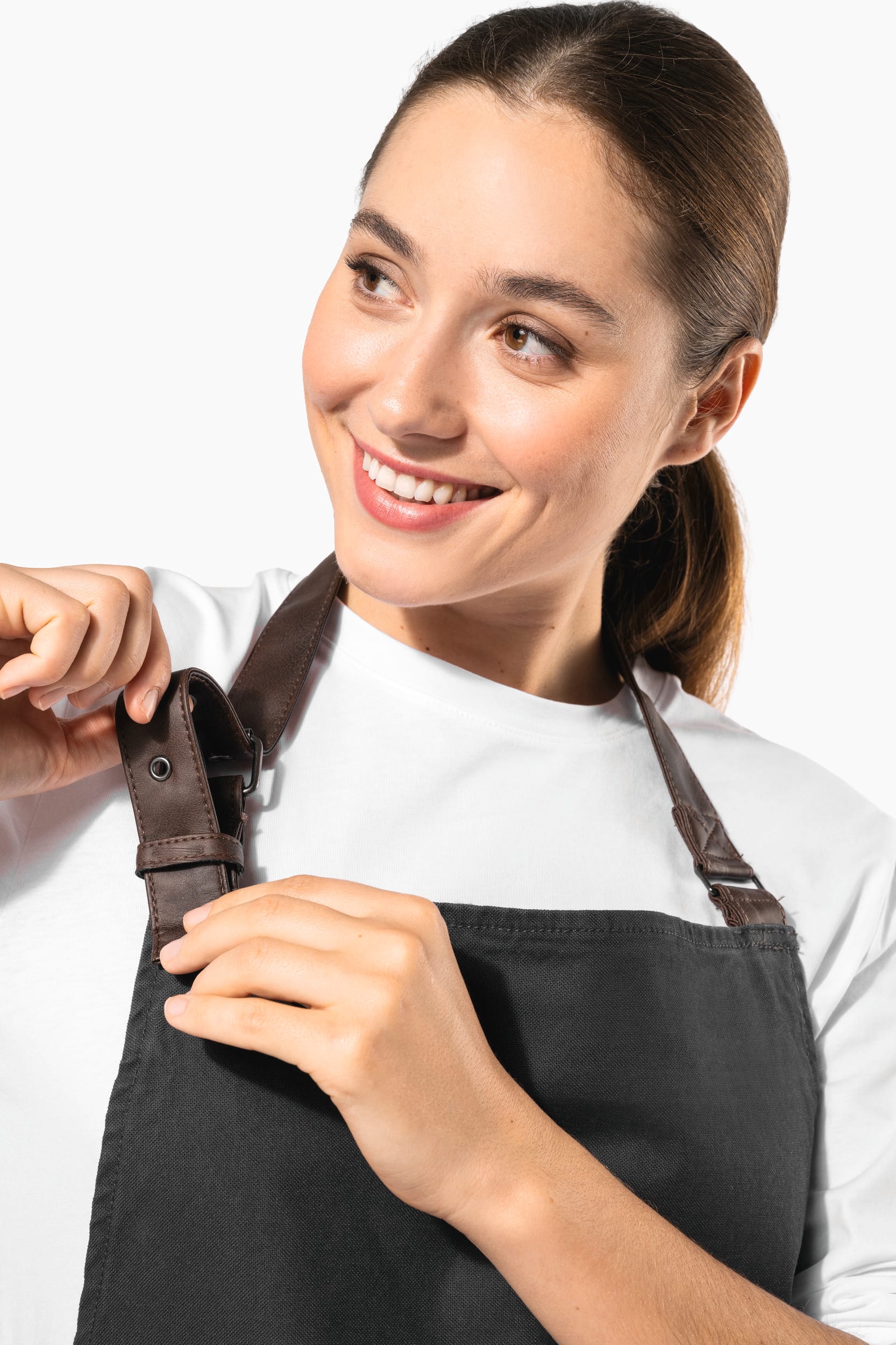 Tablier coton vintage - Image 6