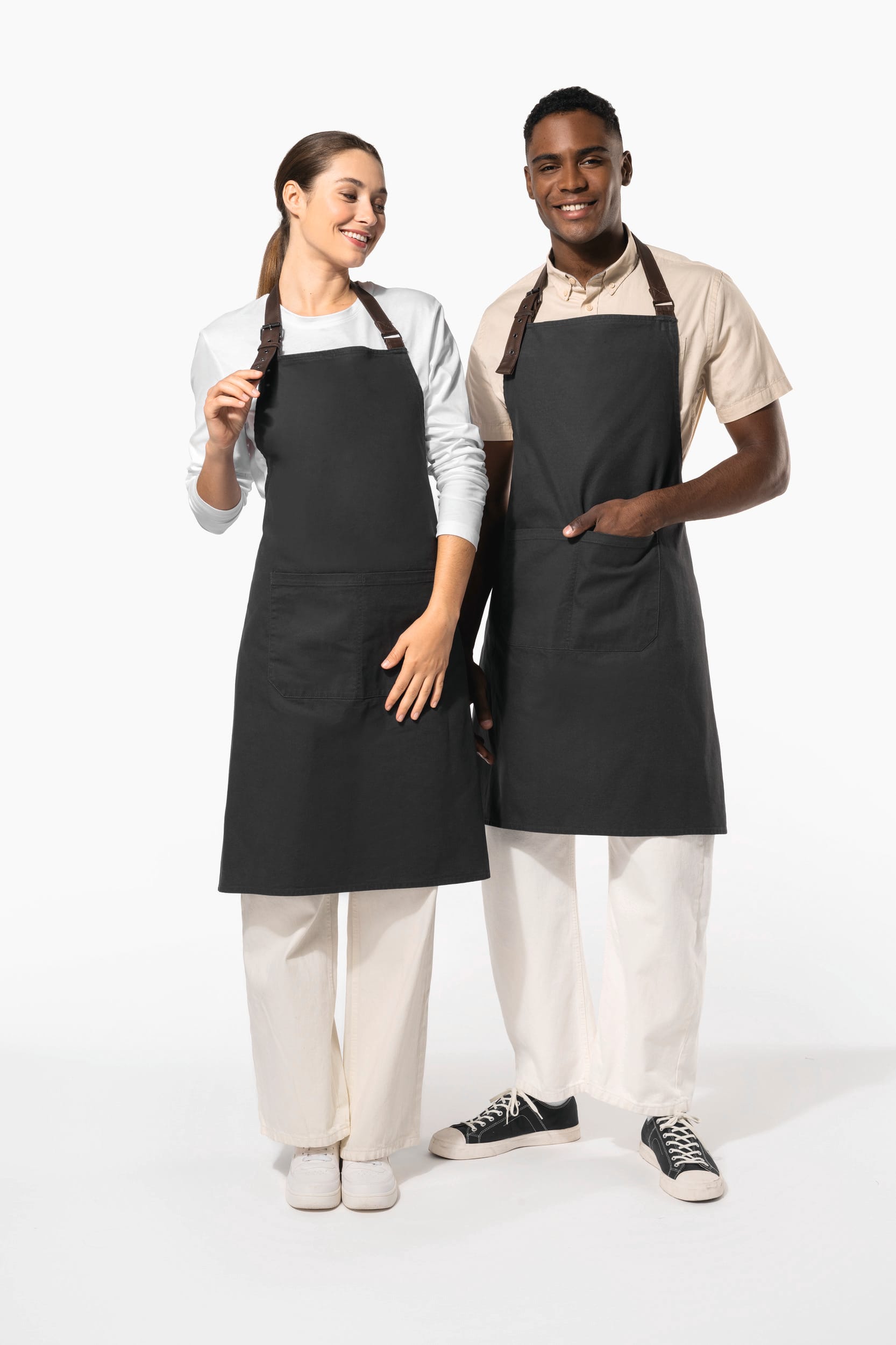 Tablier coton vintage - Image 11