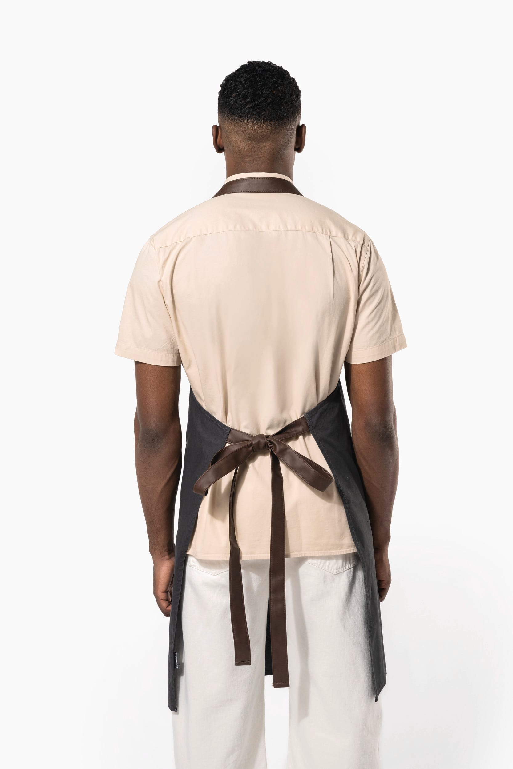 Tablier coton vintage - Image 3