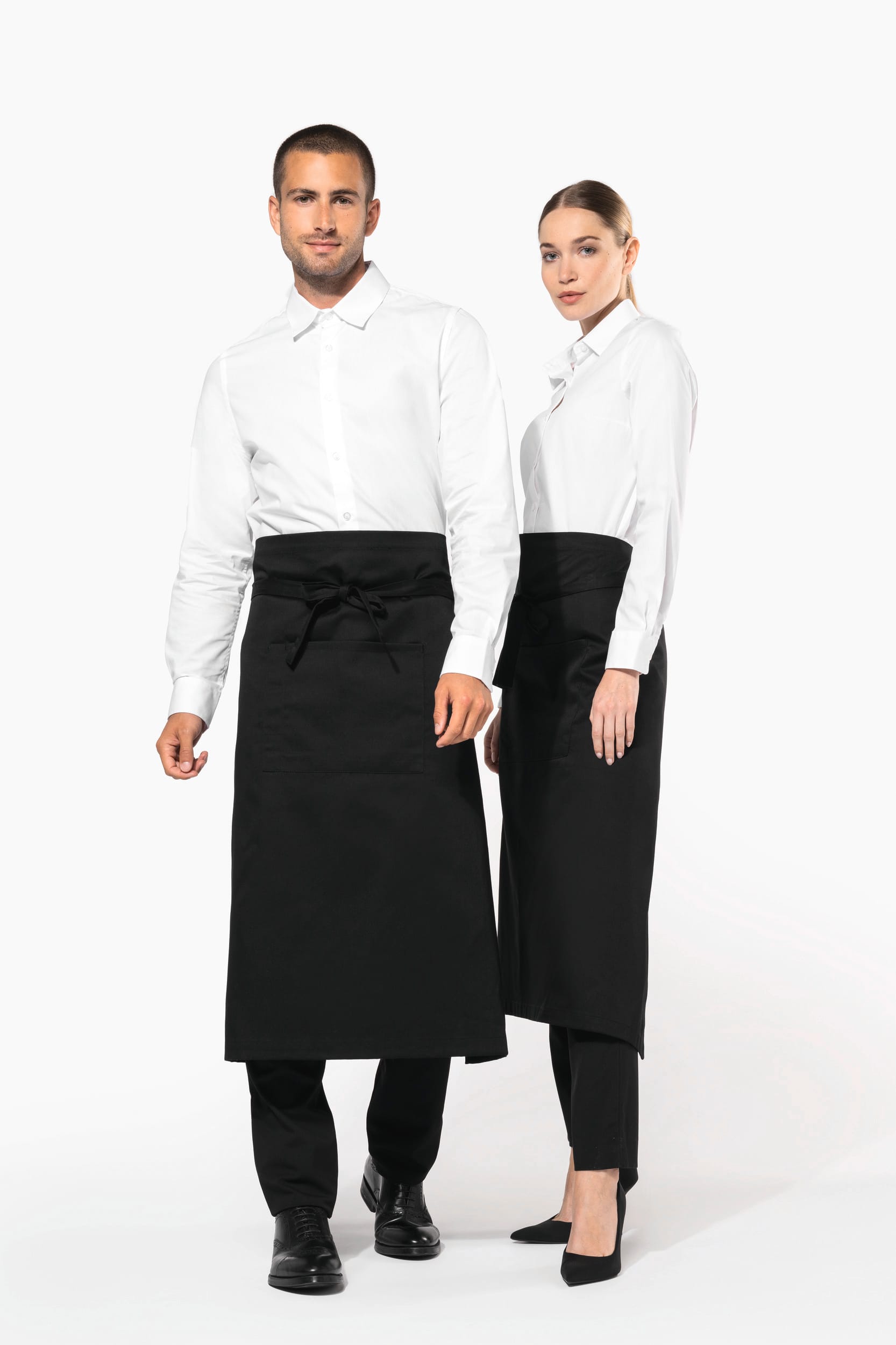 Tablier polycoton extra long - Image 6