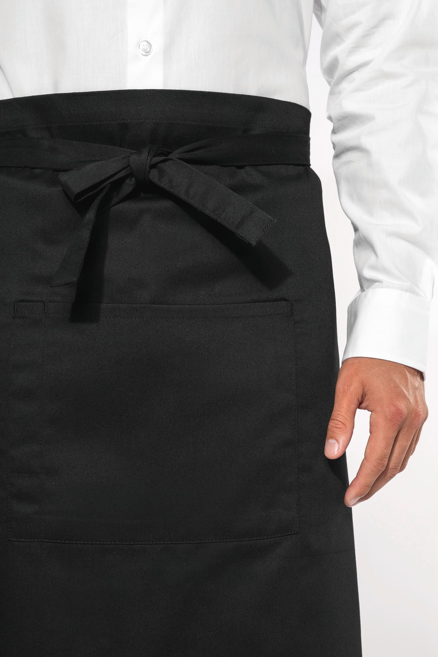 Tablier polycoton extra long - Image 3