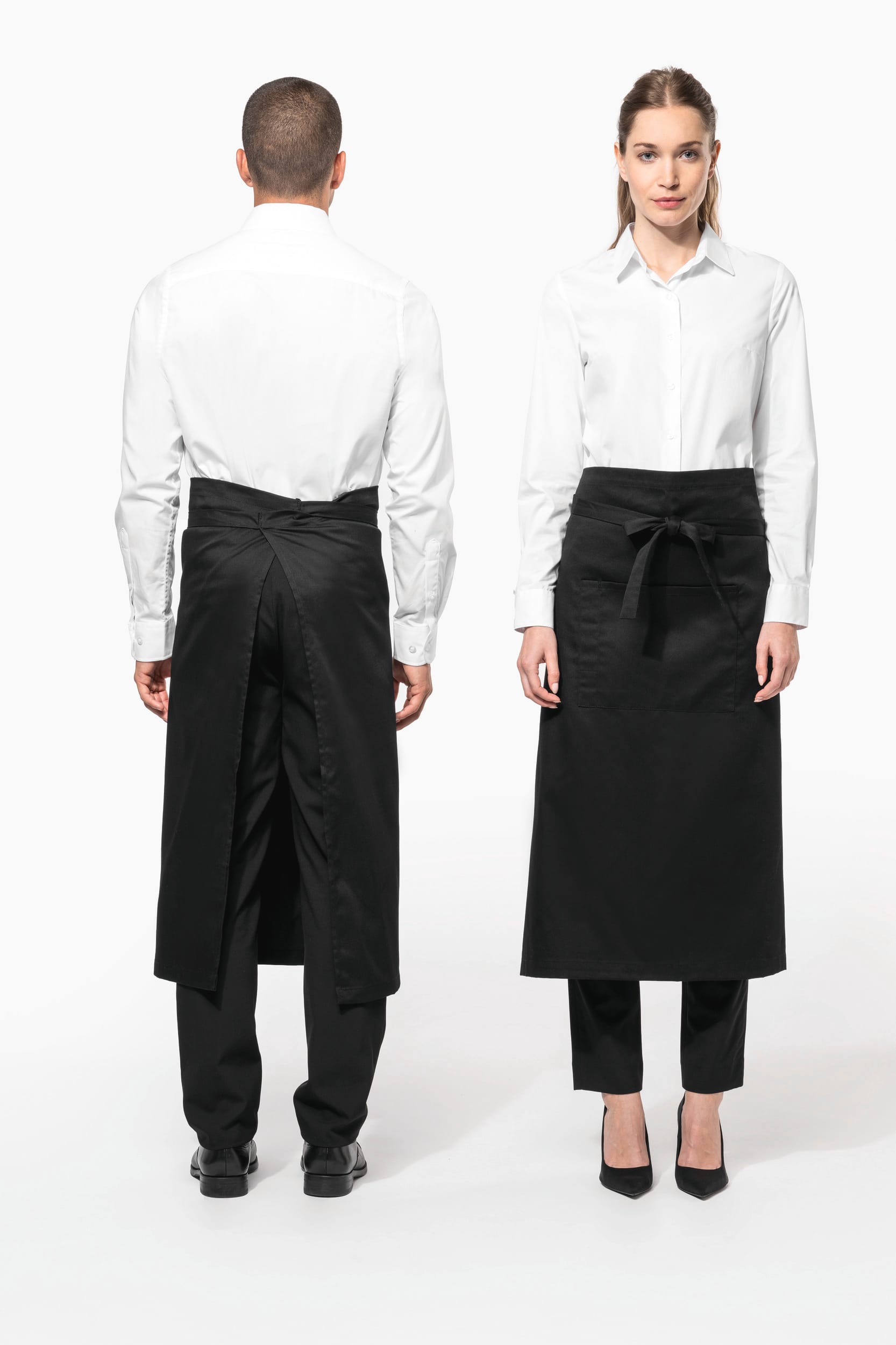 Tablier polycoton extra long - Image 7