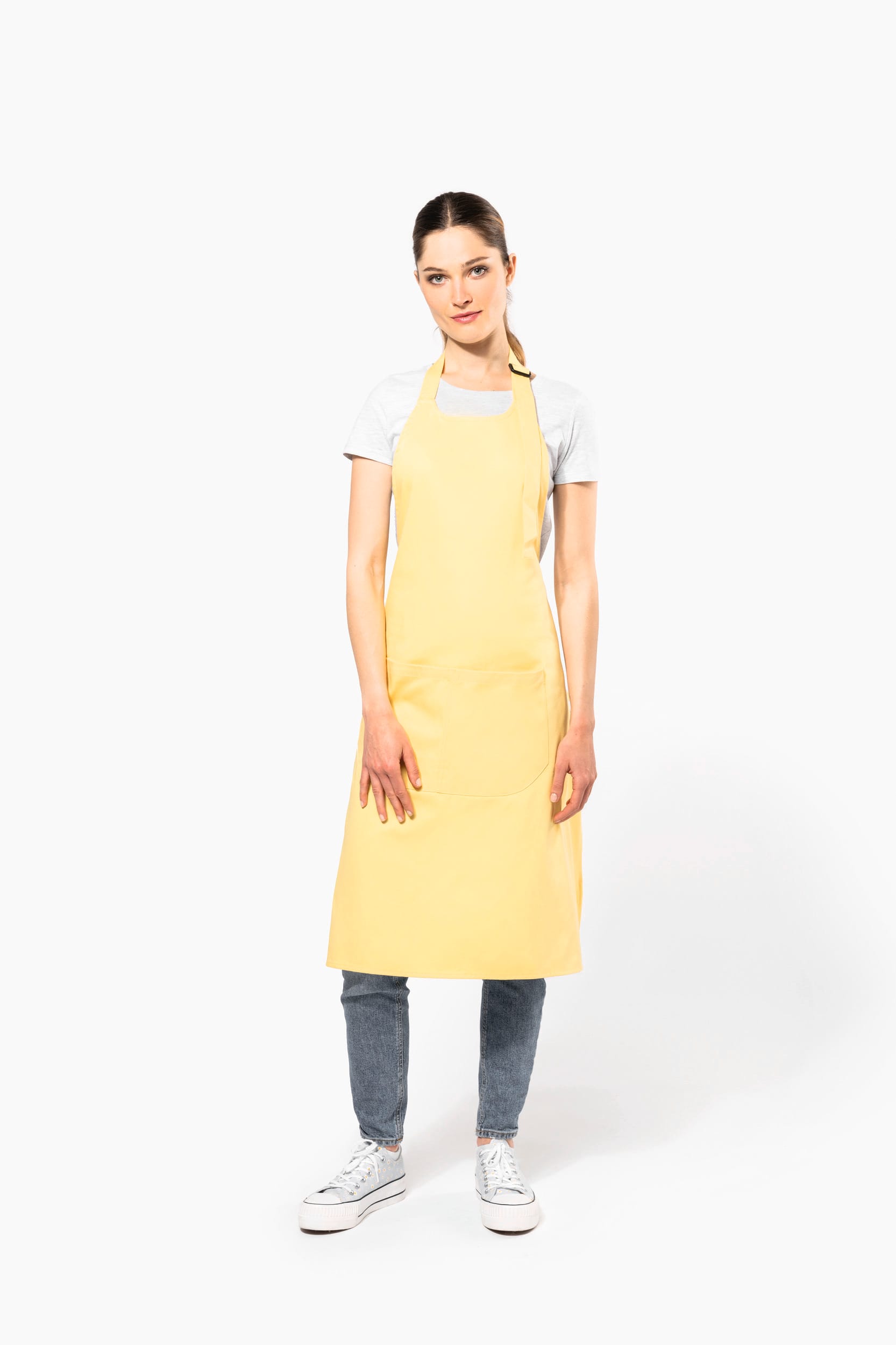 【TAKIMAKI】ORIGINAL ORGANIC APRON TAKIMAKI ORIGINAL ORGANIC APRON / ORANGE