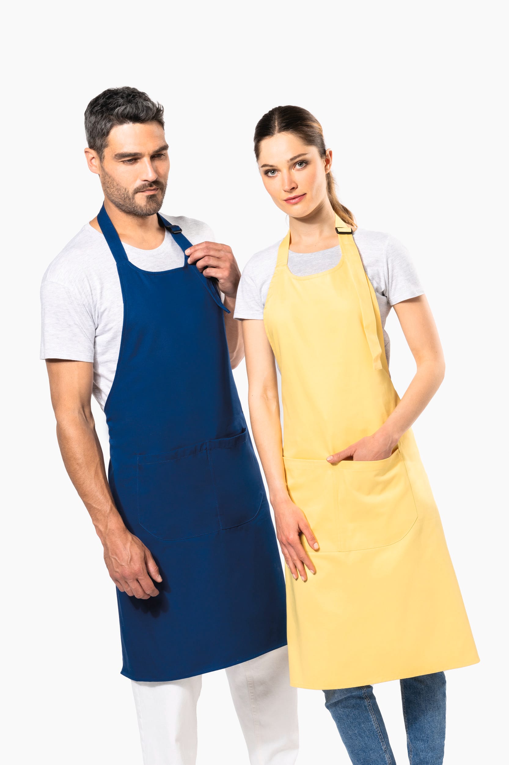 Organic Cotton Apron with pocket 