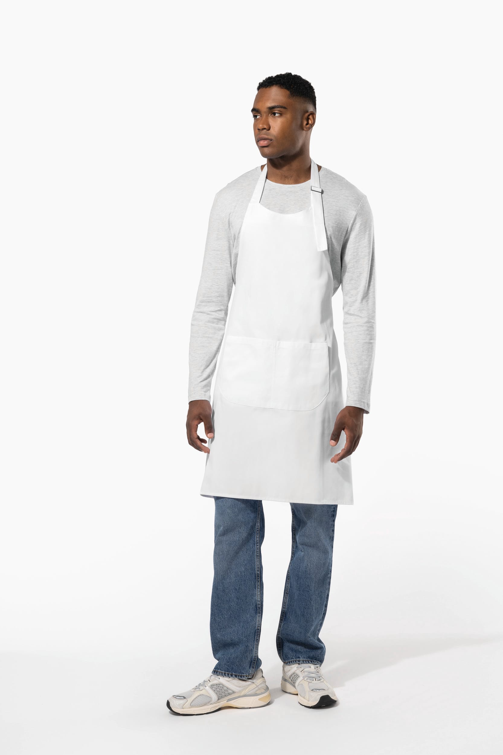 Tablier polycoton lavage haute température - Image 11