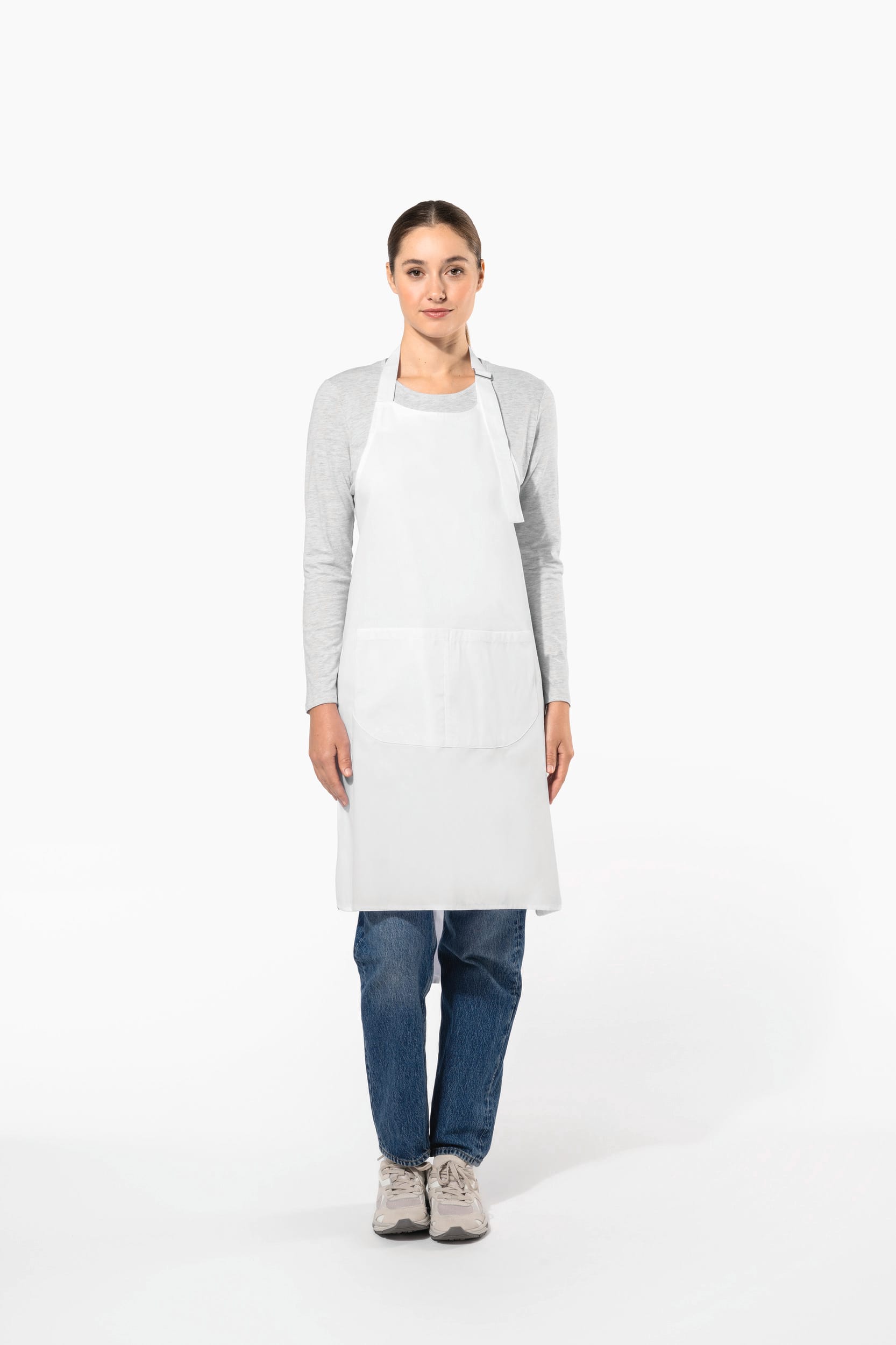 Tablier polycoton lavage haute température - Image 10