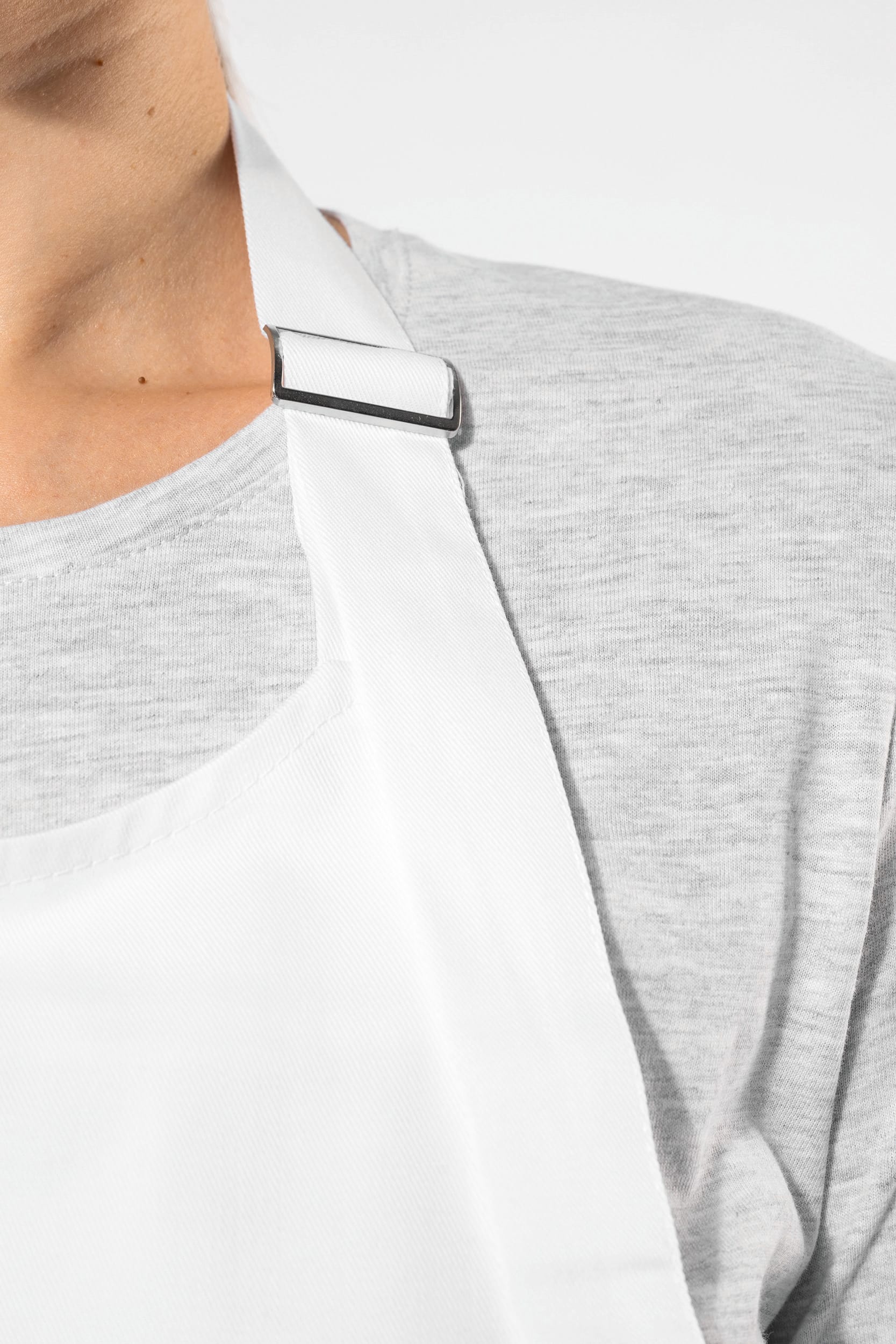 Tablier polycoton lavage haute température - Image 5