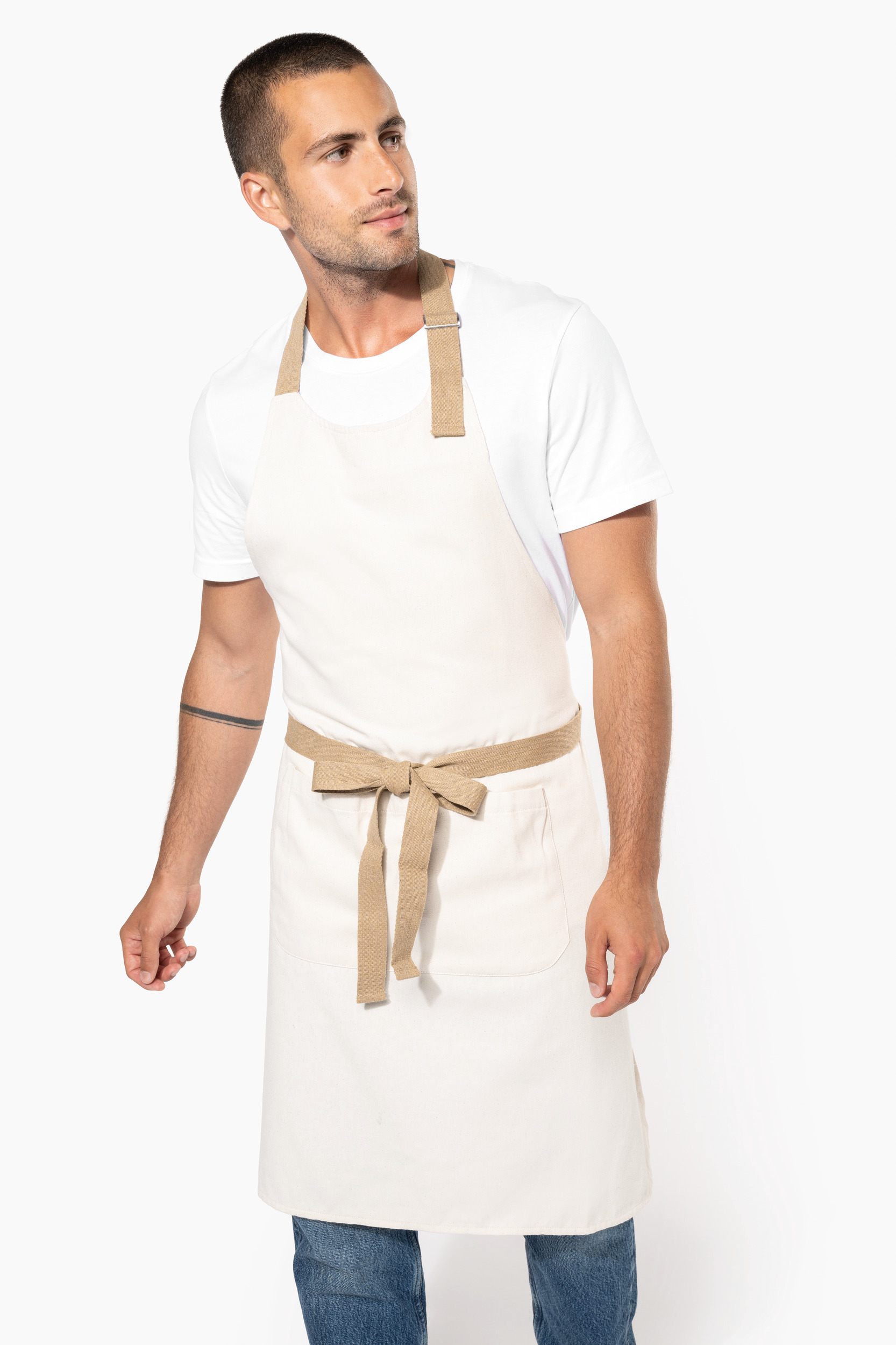 Ecologisch unisex schort