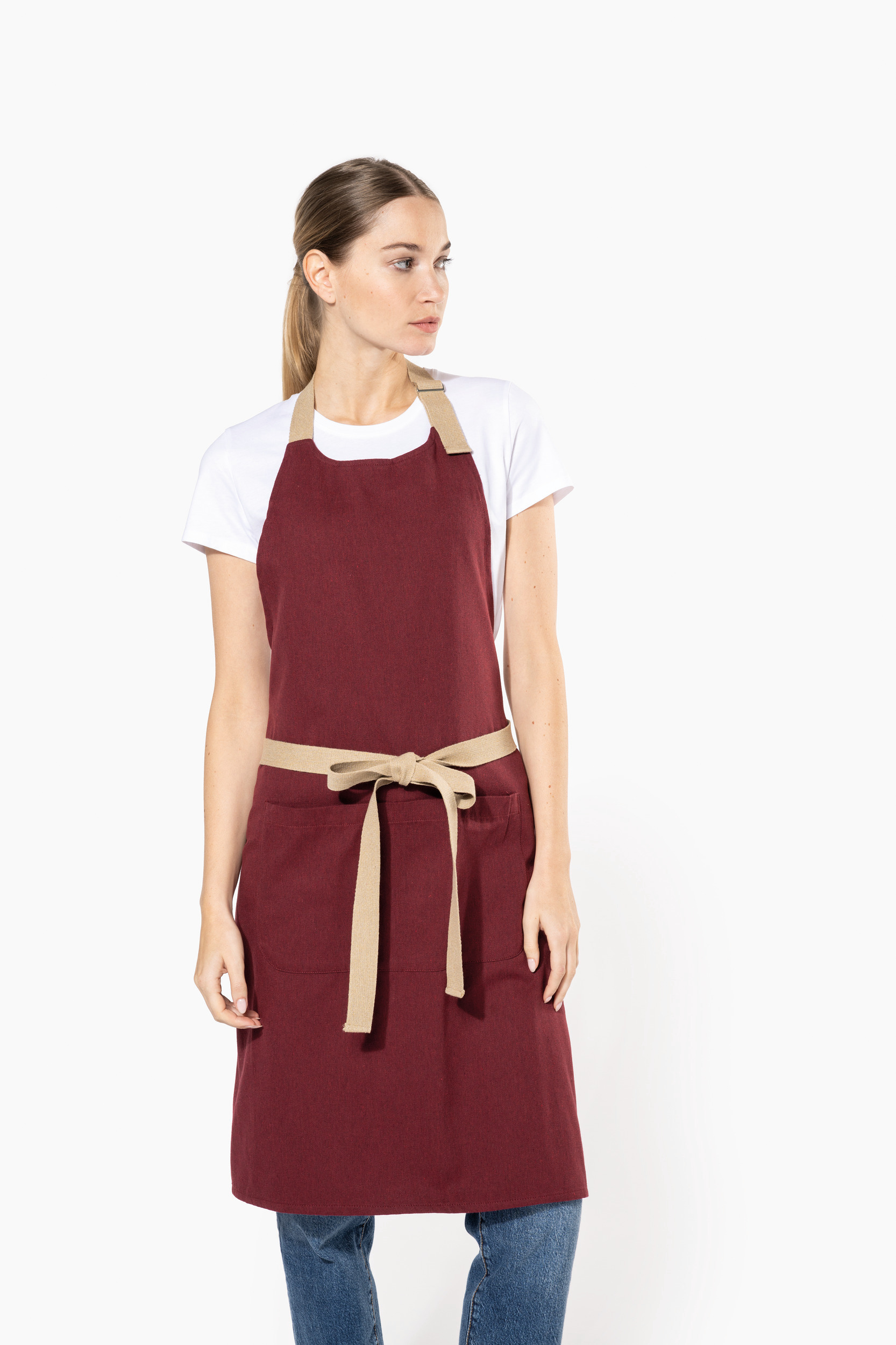 Ecologisch unisex schort