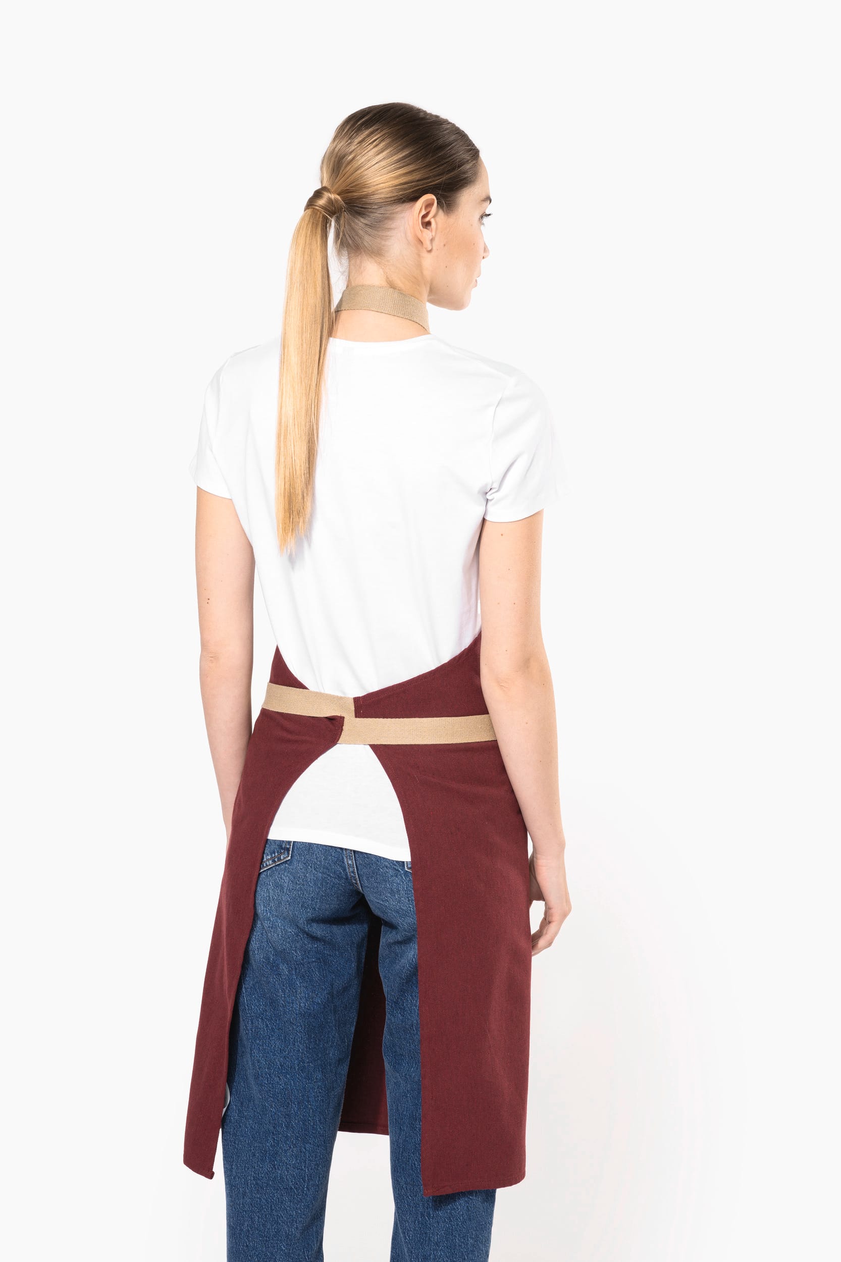 Tablier écoresponsable unisexe - Image 3