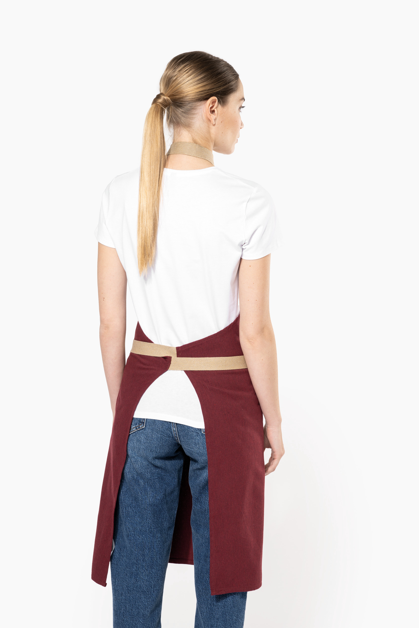 Ecologisch unisex schort
