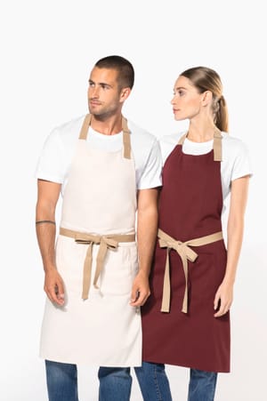 Ecologisch unisex schort
