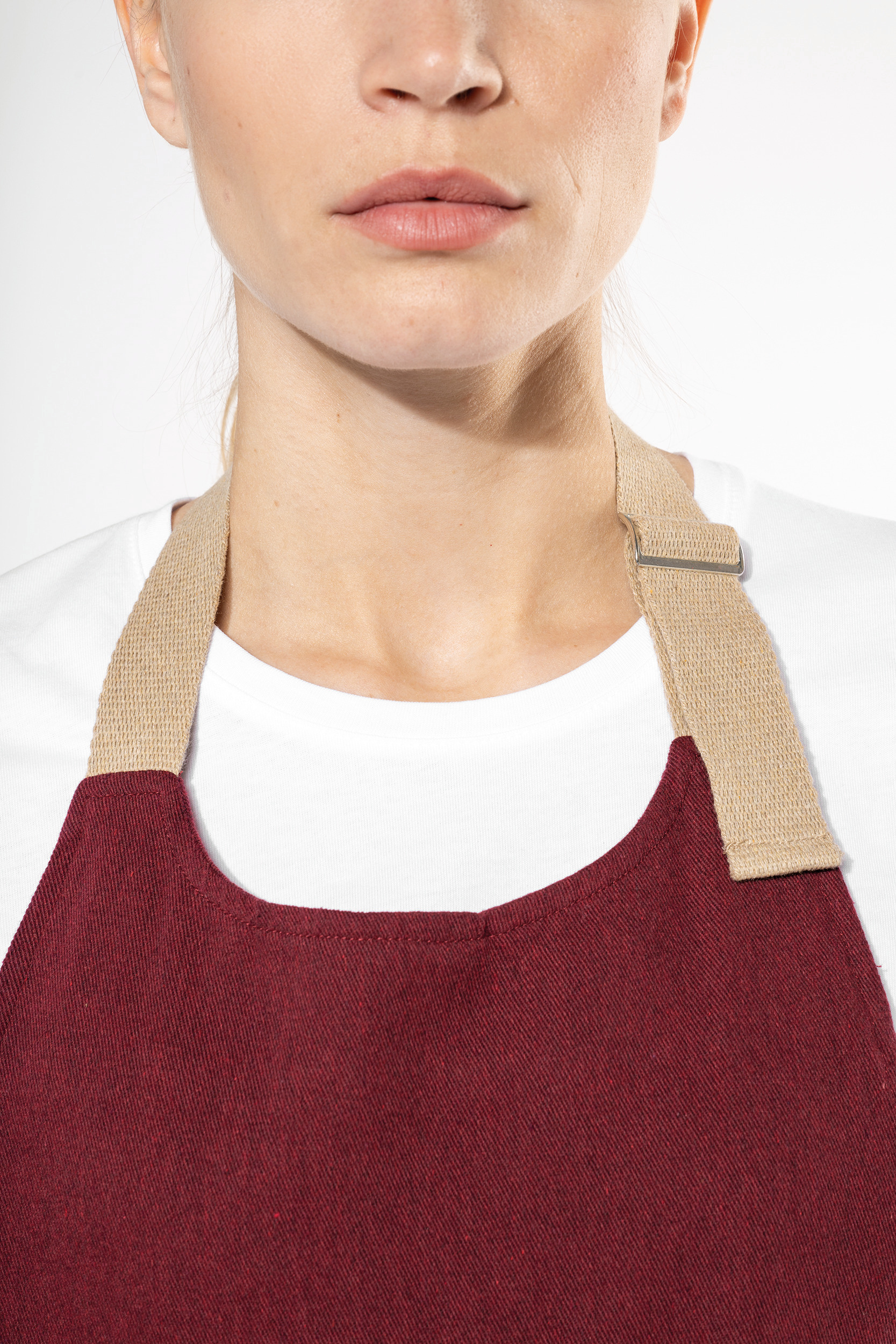 Ecologisch unisex schort