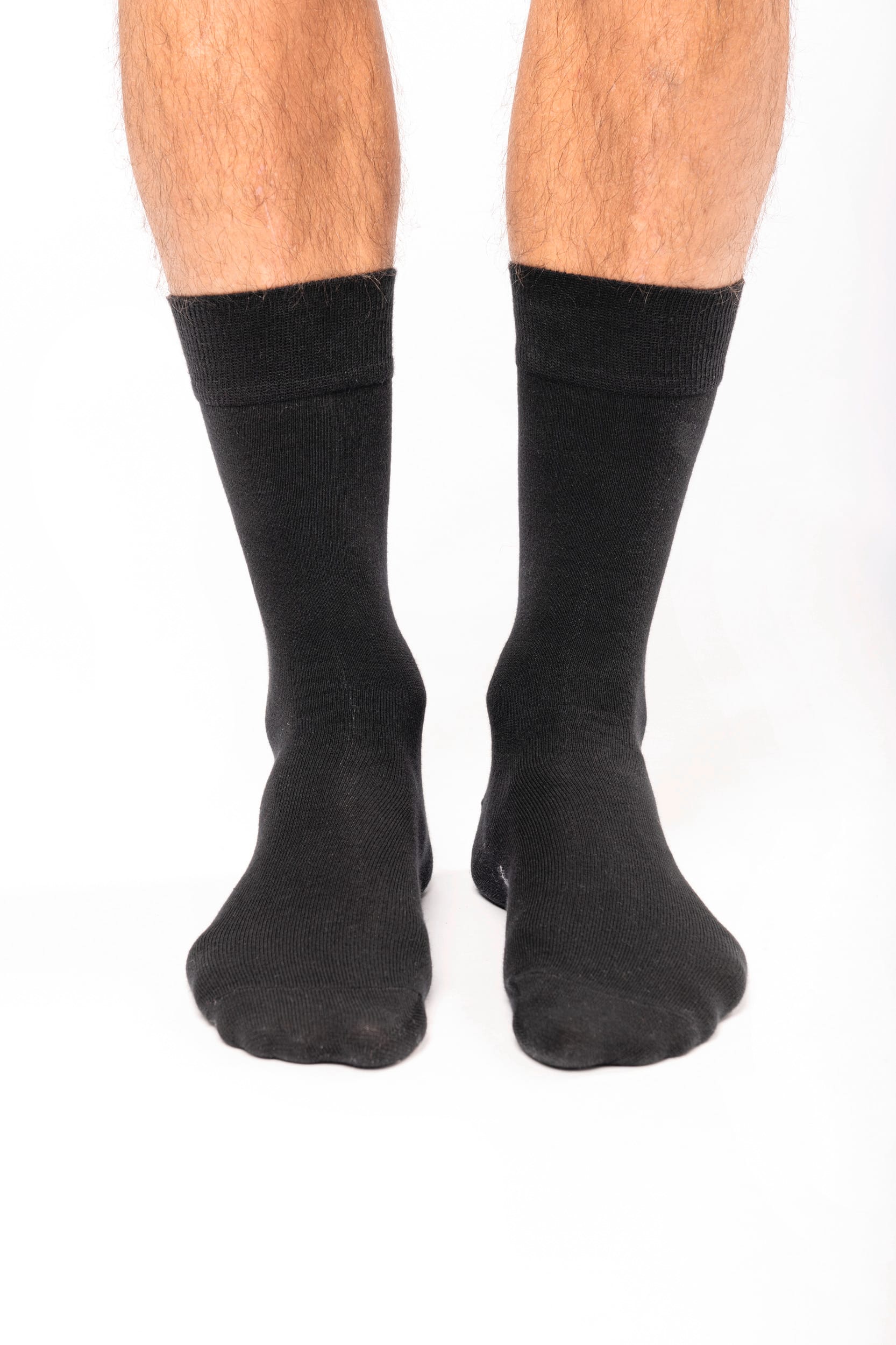 Meias de altura média em algodão Bio - "Origine France garantie"