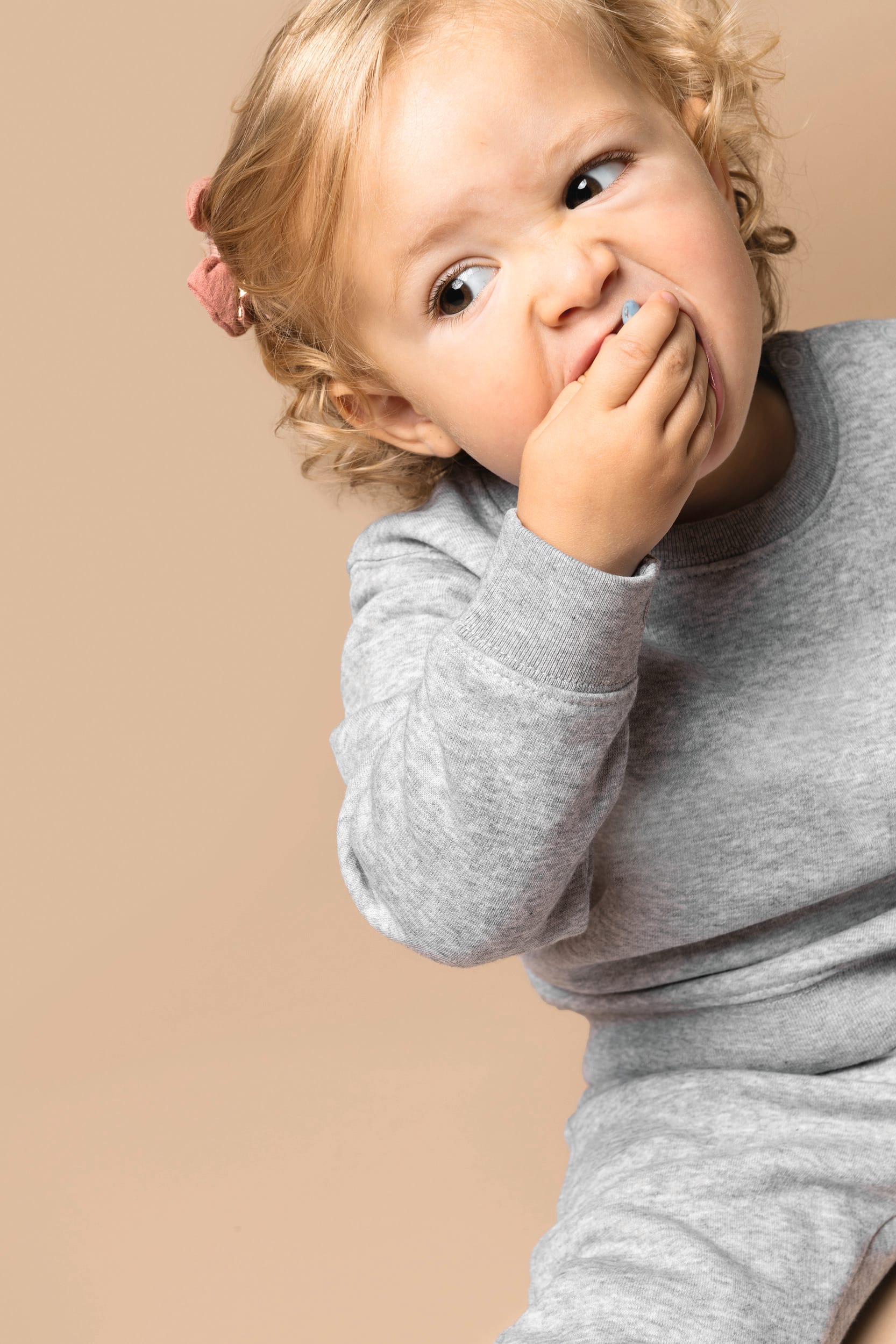 Sweat-shirt écoresponsable bébé - Image 8