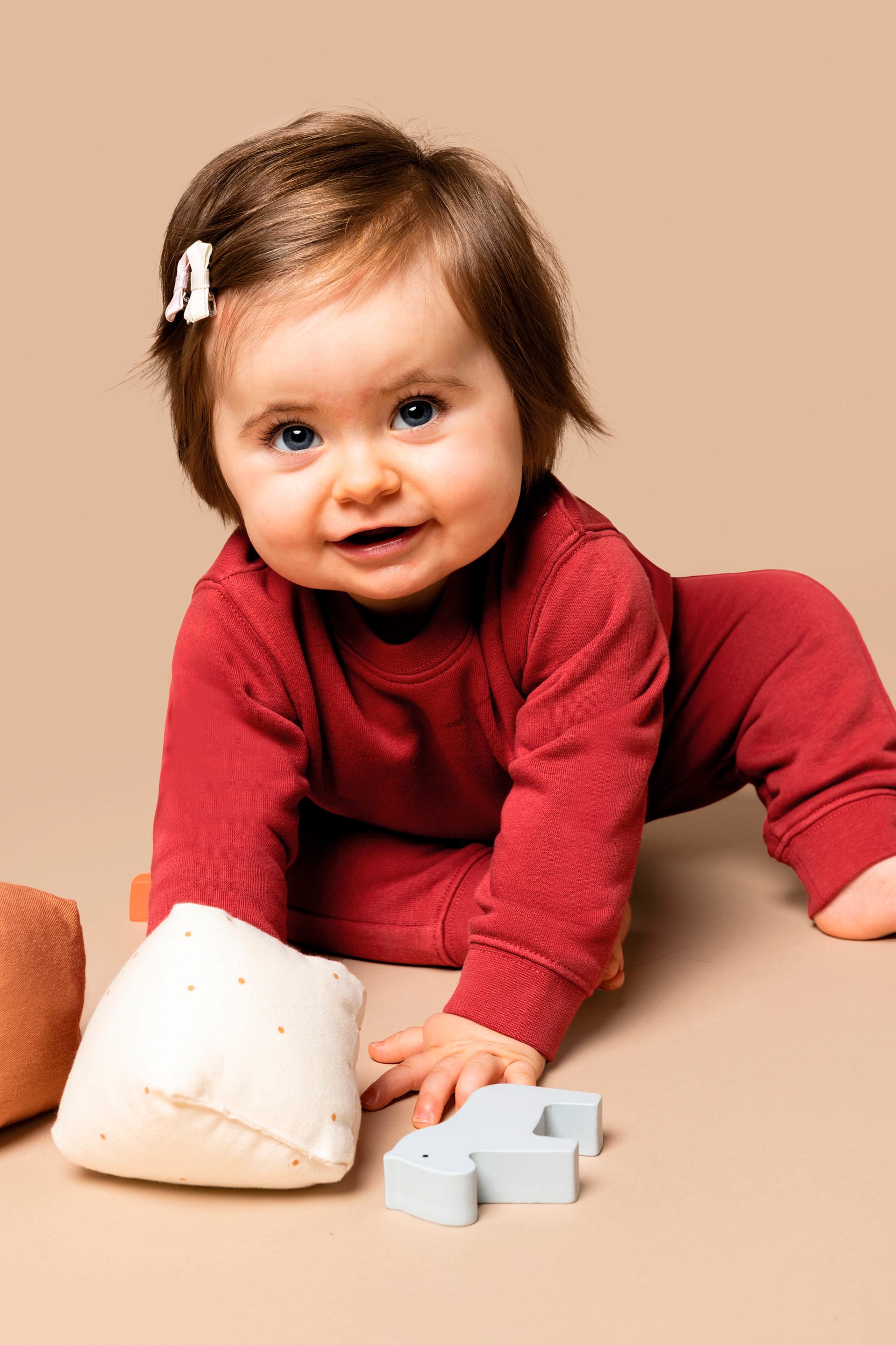 Sweat-shirt écoresponsable bébé - Image 5