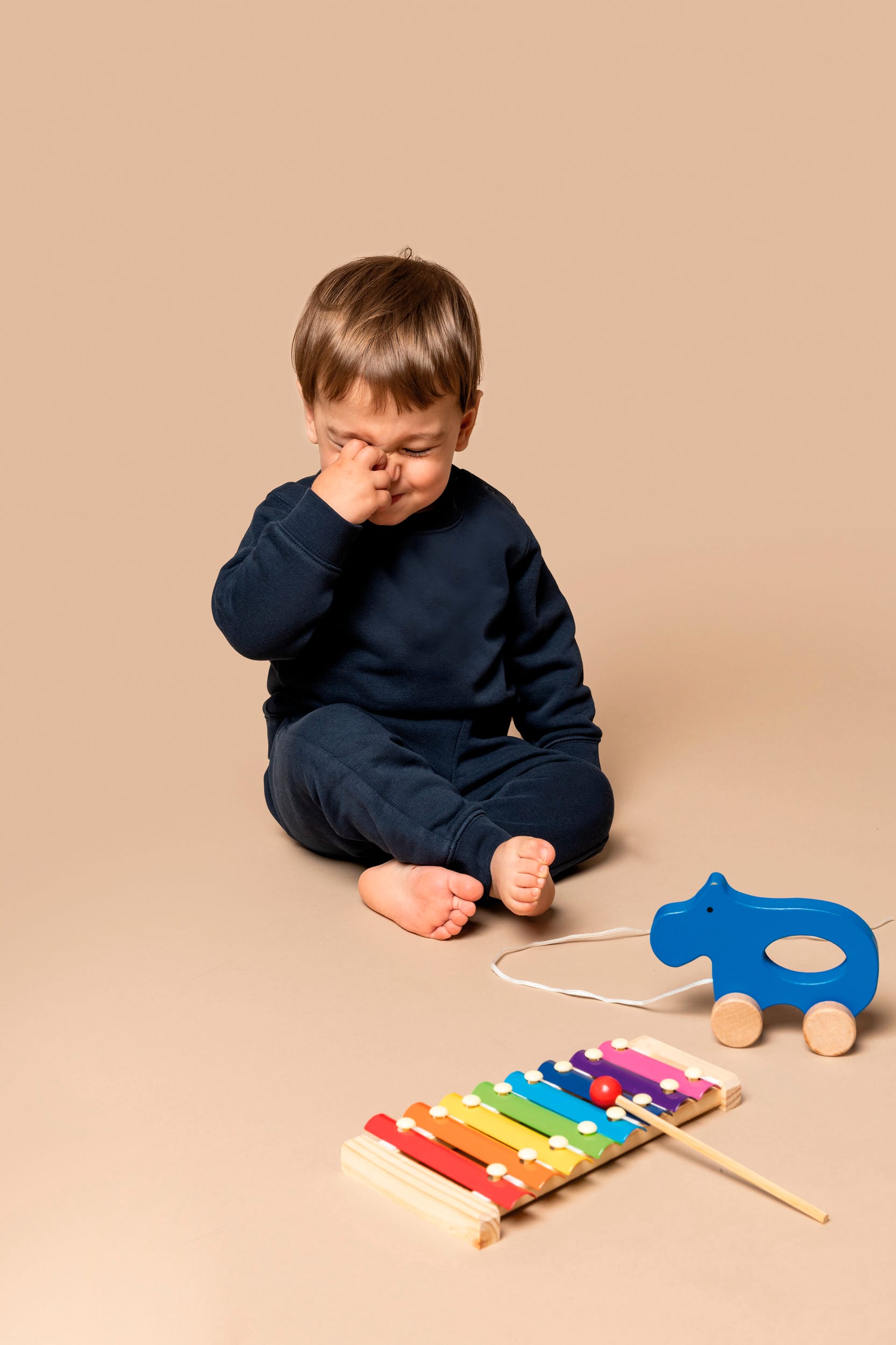 Sweat-shirt écoresponsable bébé - Image 10
