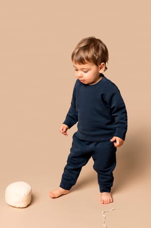 Ecologische baby sweater