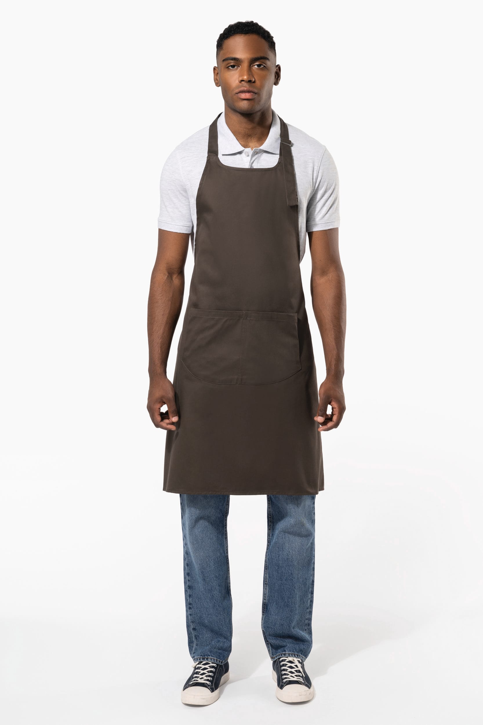 Tablier coton avec poche - Image 13