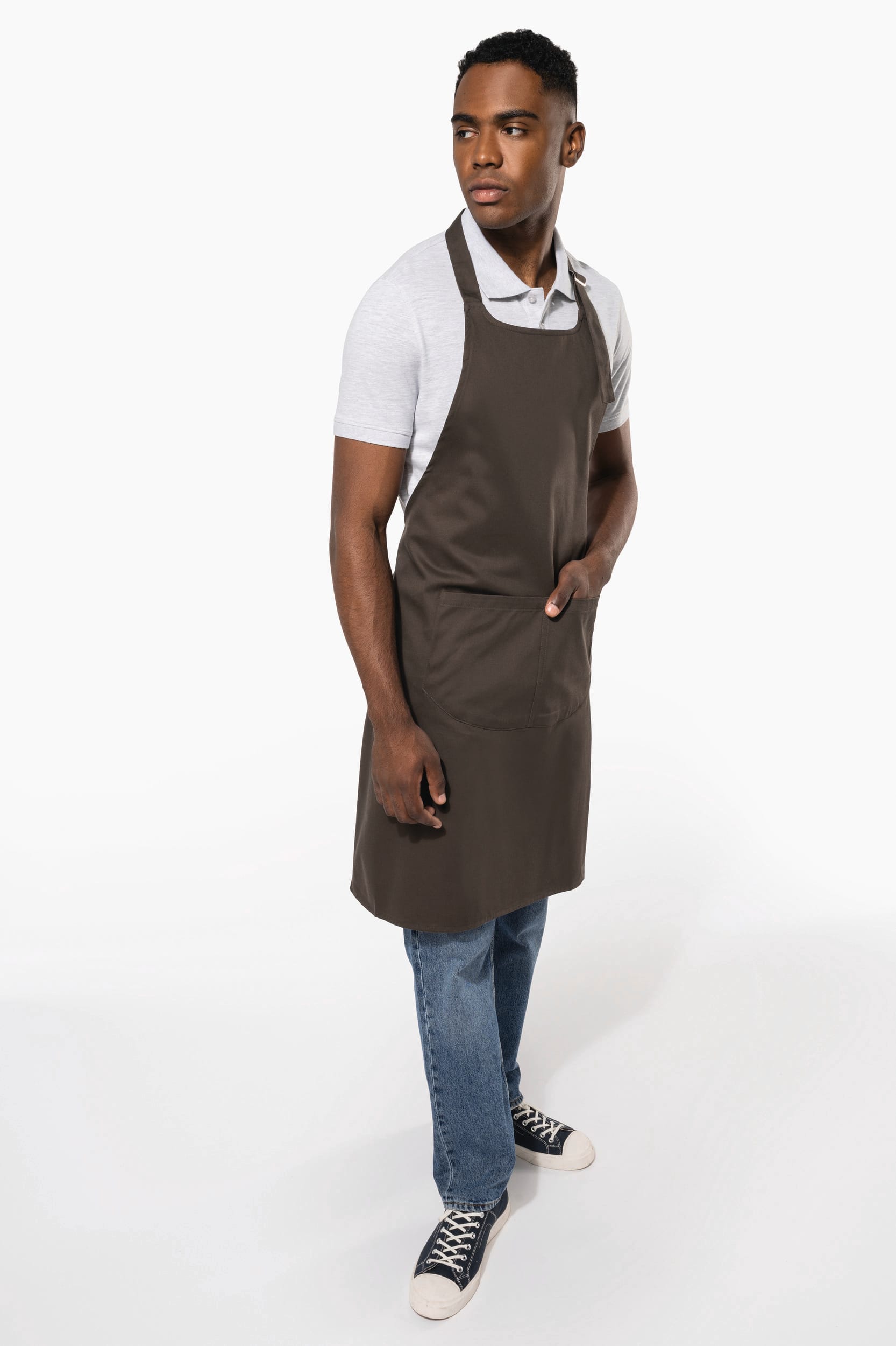 Tablier coton avec poche - Image 14