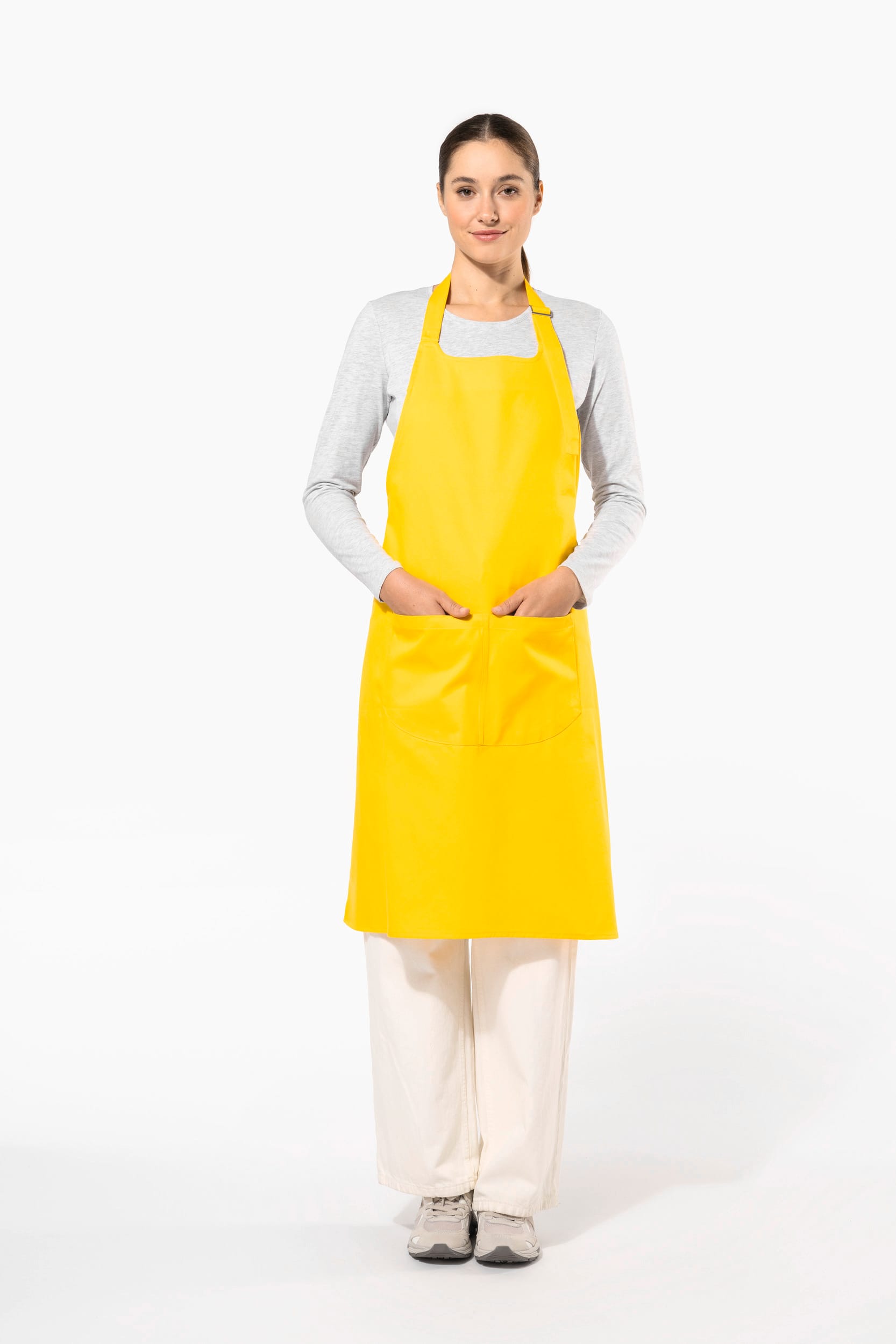 Tablier coton avec poche - Image 12