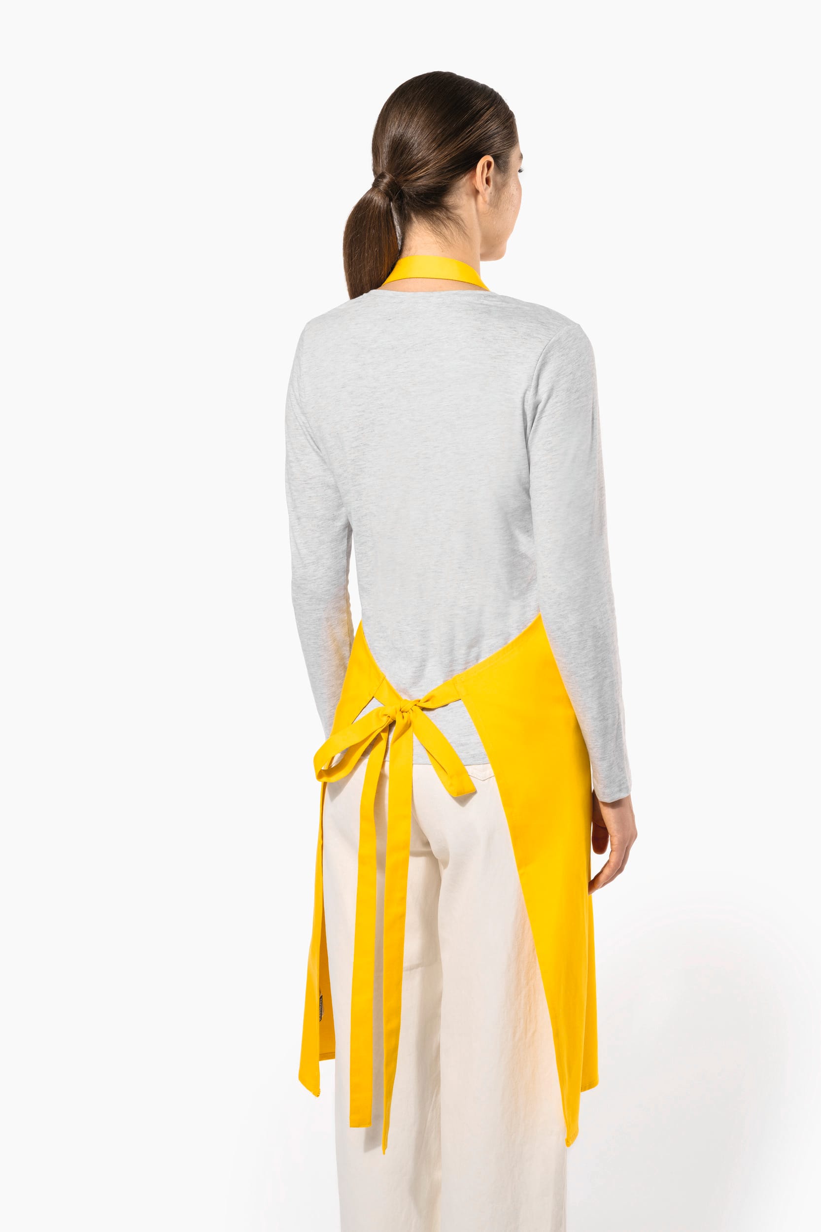 Tablier coton avec poche - Image 4