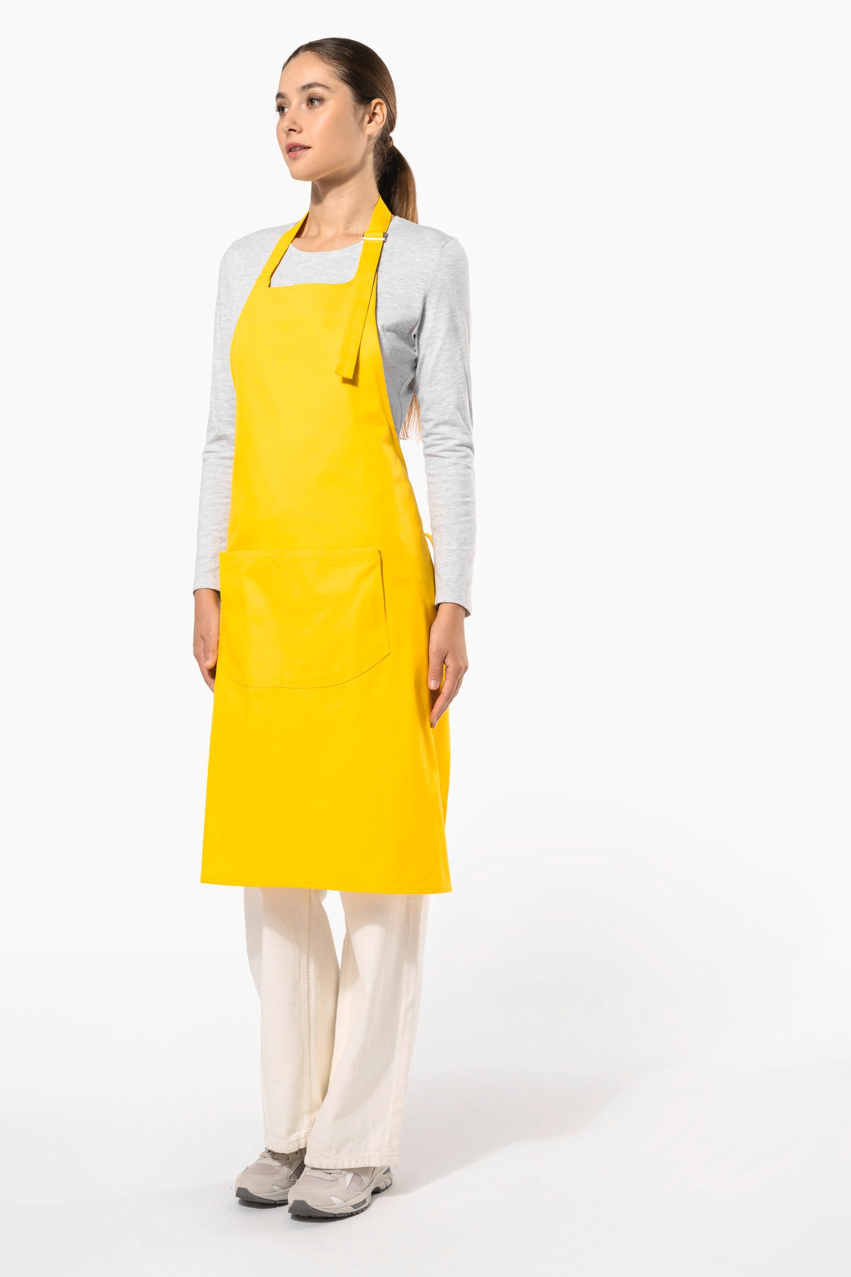 Tablier coton avec poche - Image 11