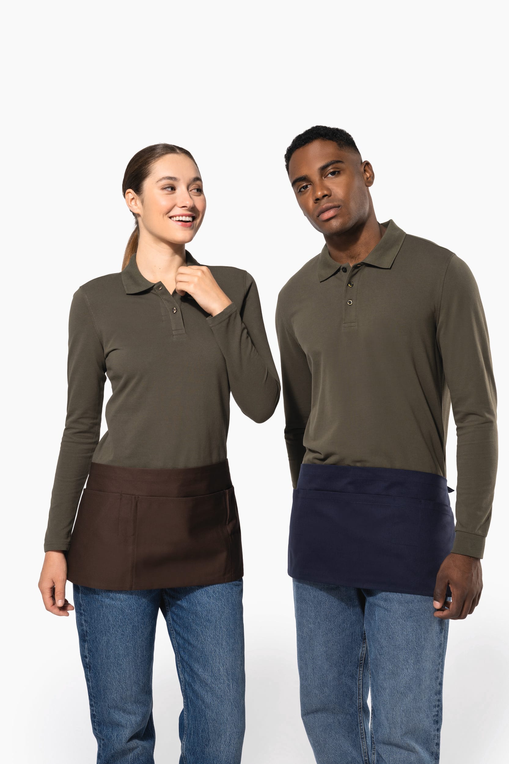 Tablier coton court - Image 13