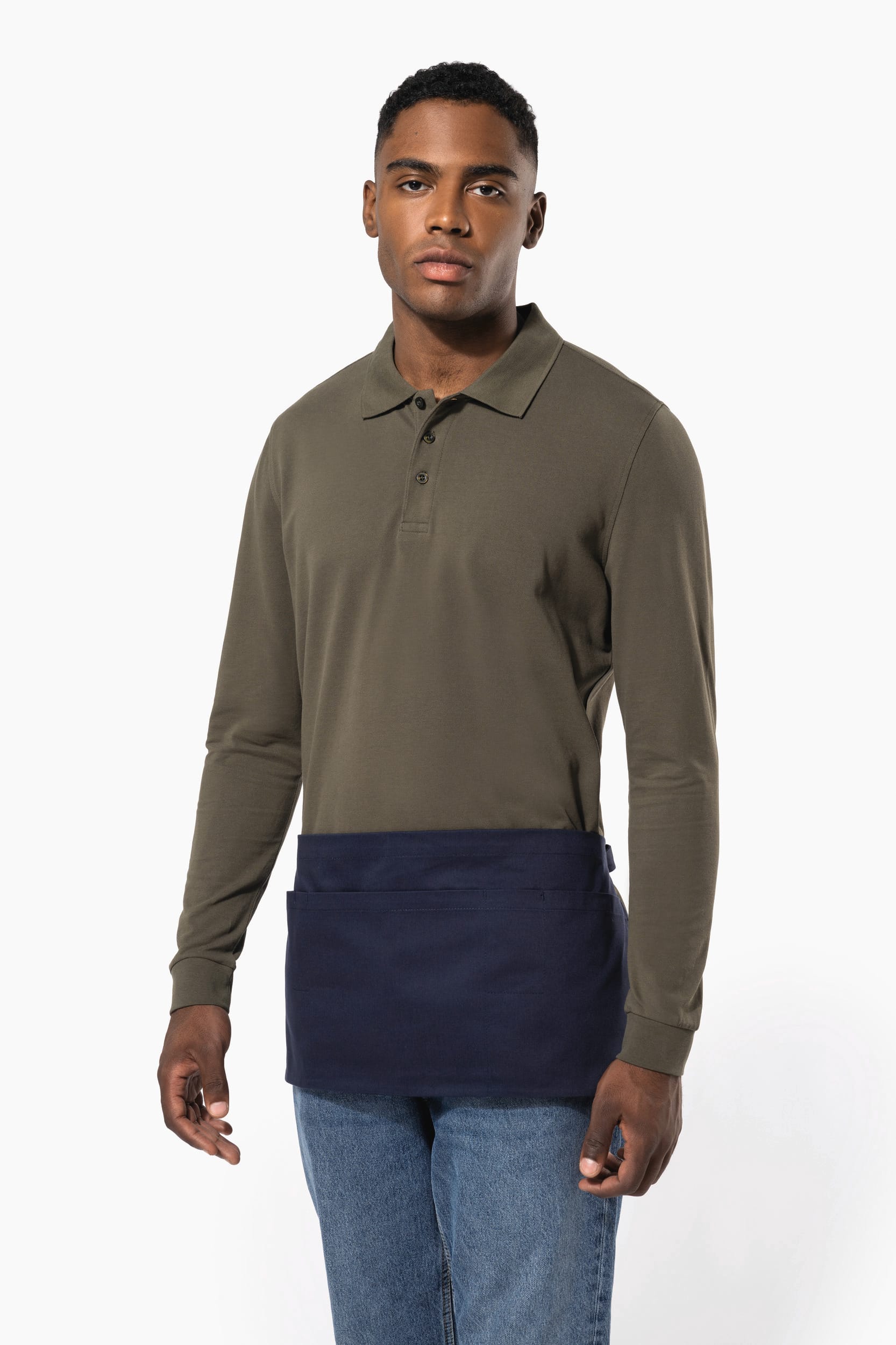 Tablier coton court - Image 4