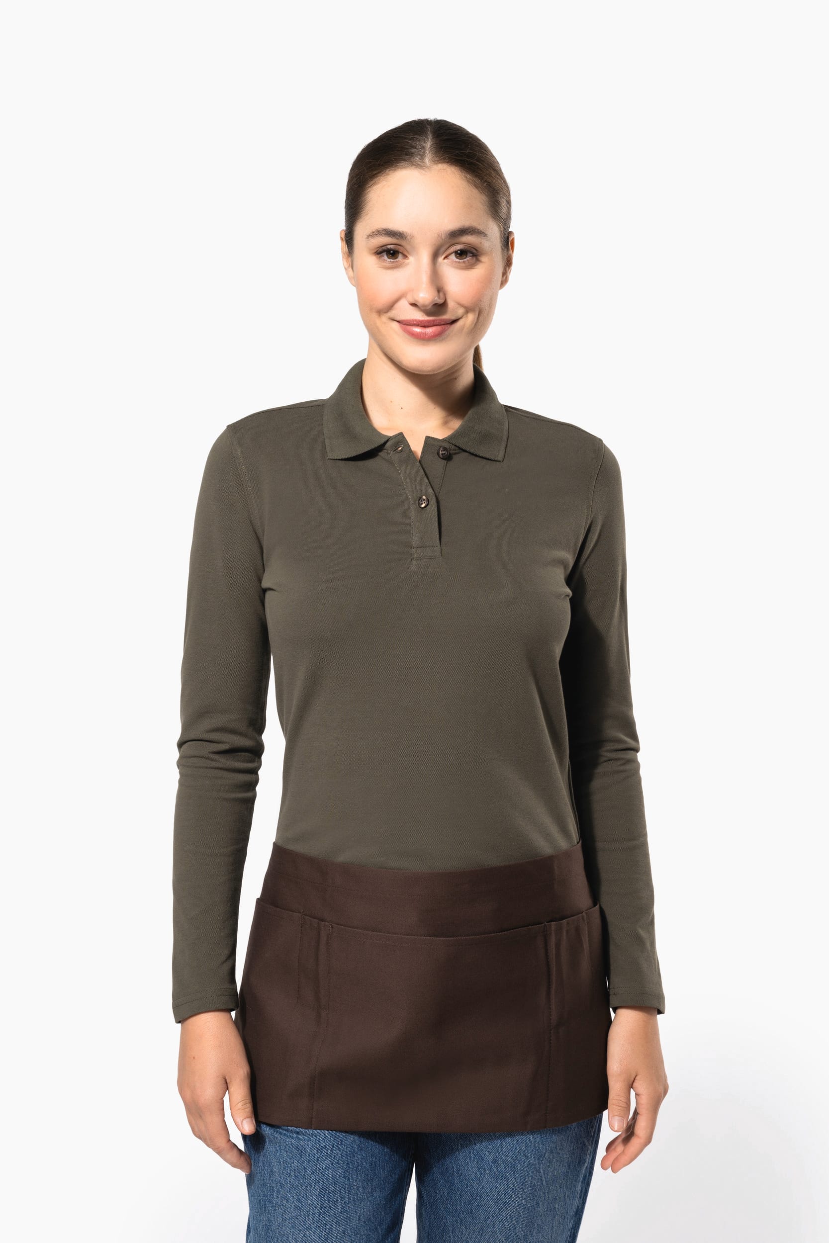 Tablier coton court - Image 1