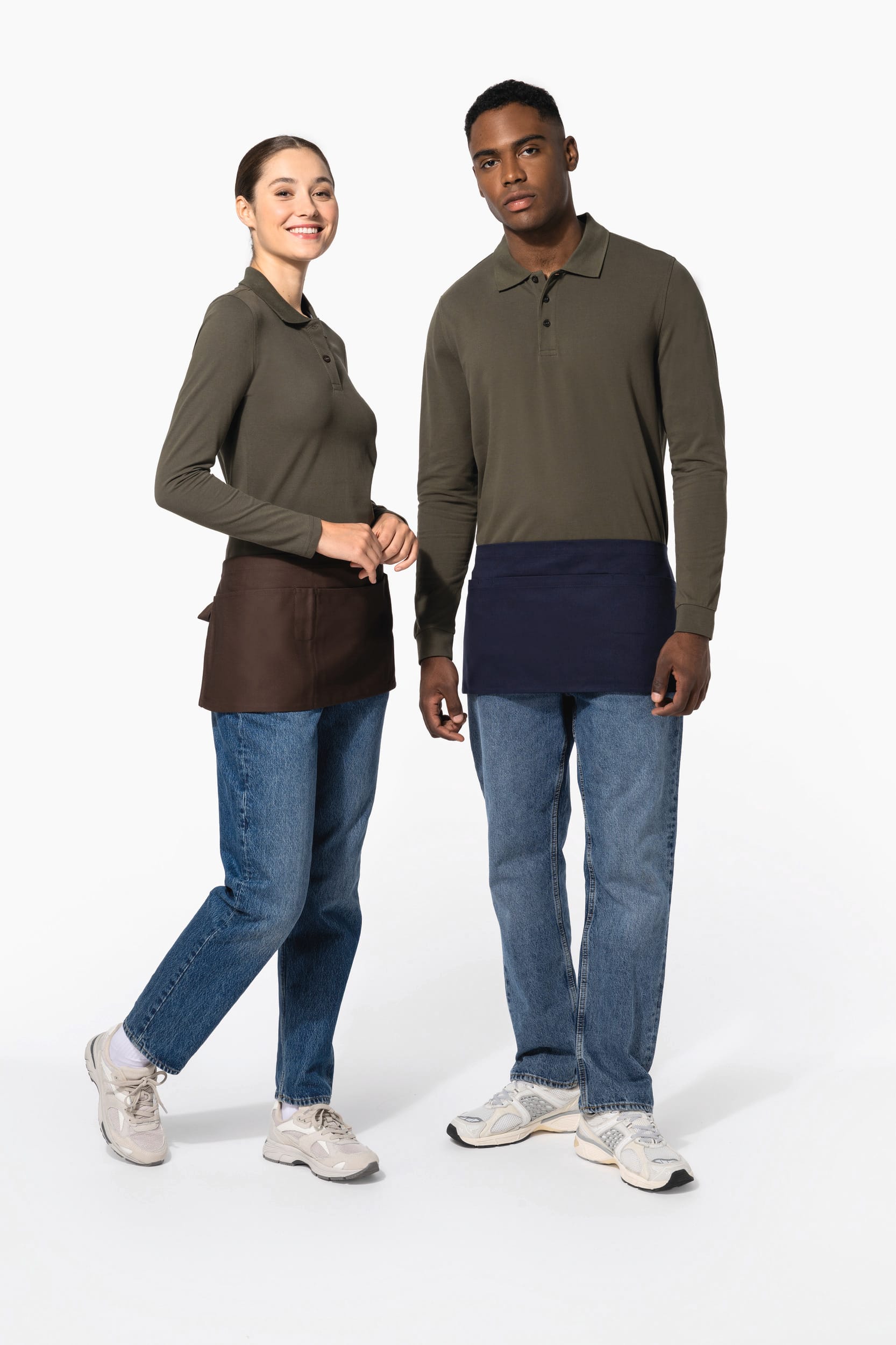 Tablier coton court - Image 10