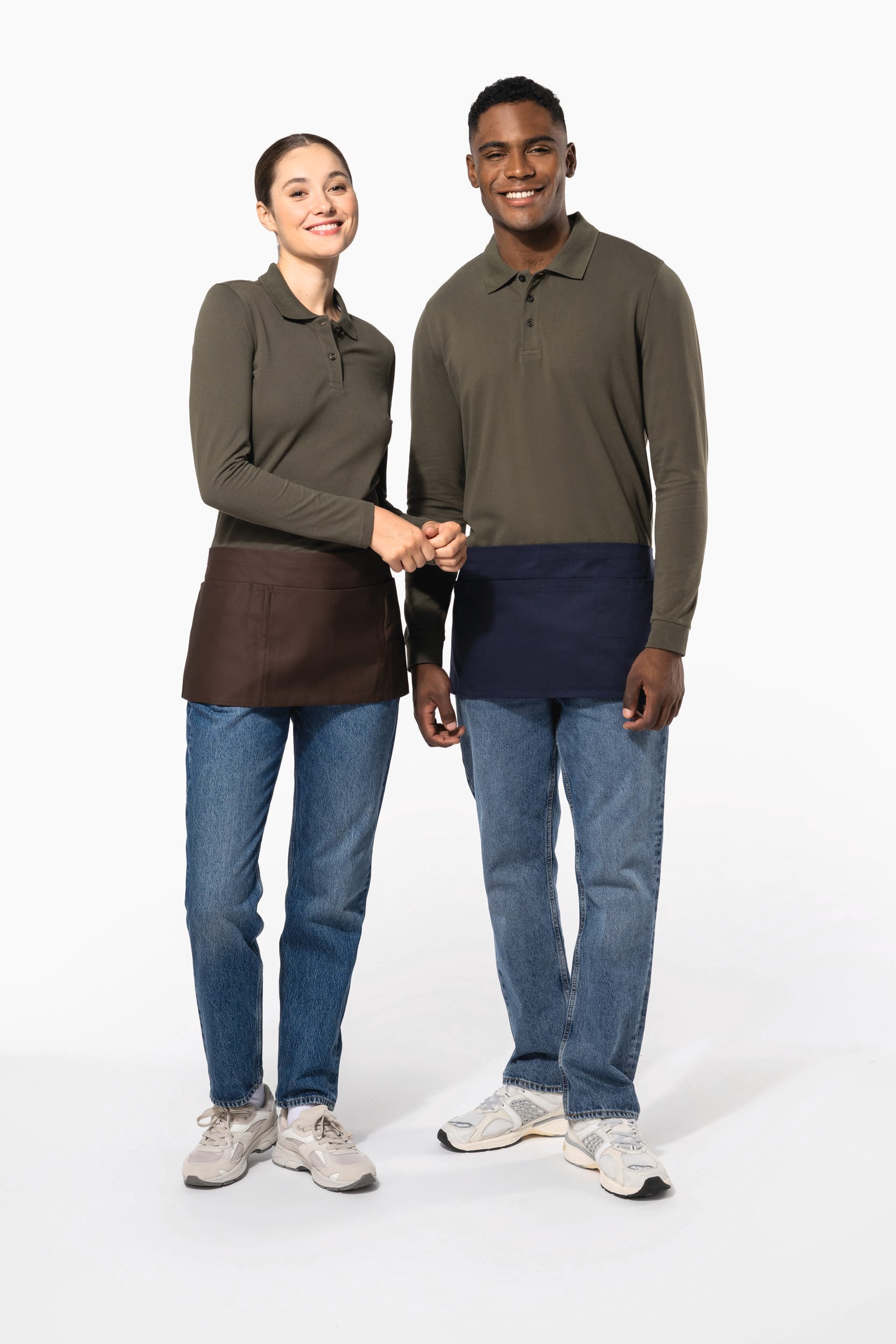 Tablier coton court - Image 14