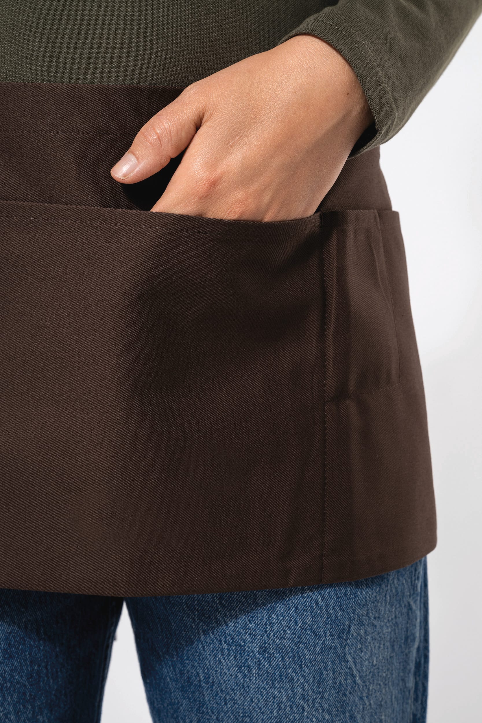 Tablier coton court - Image 7