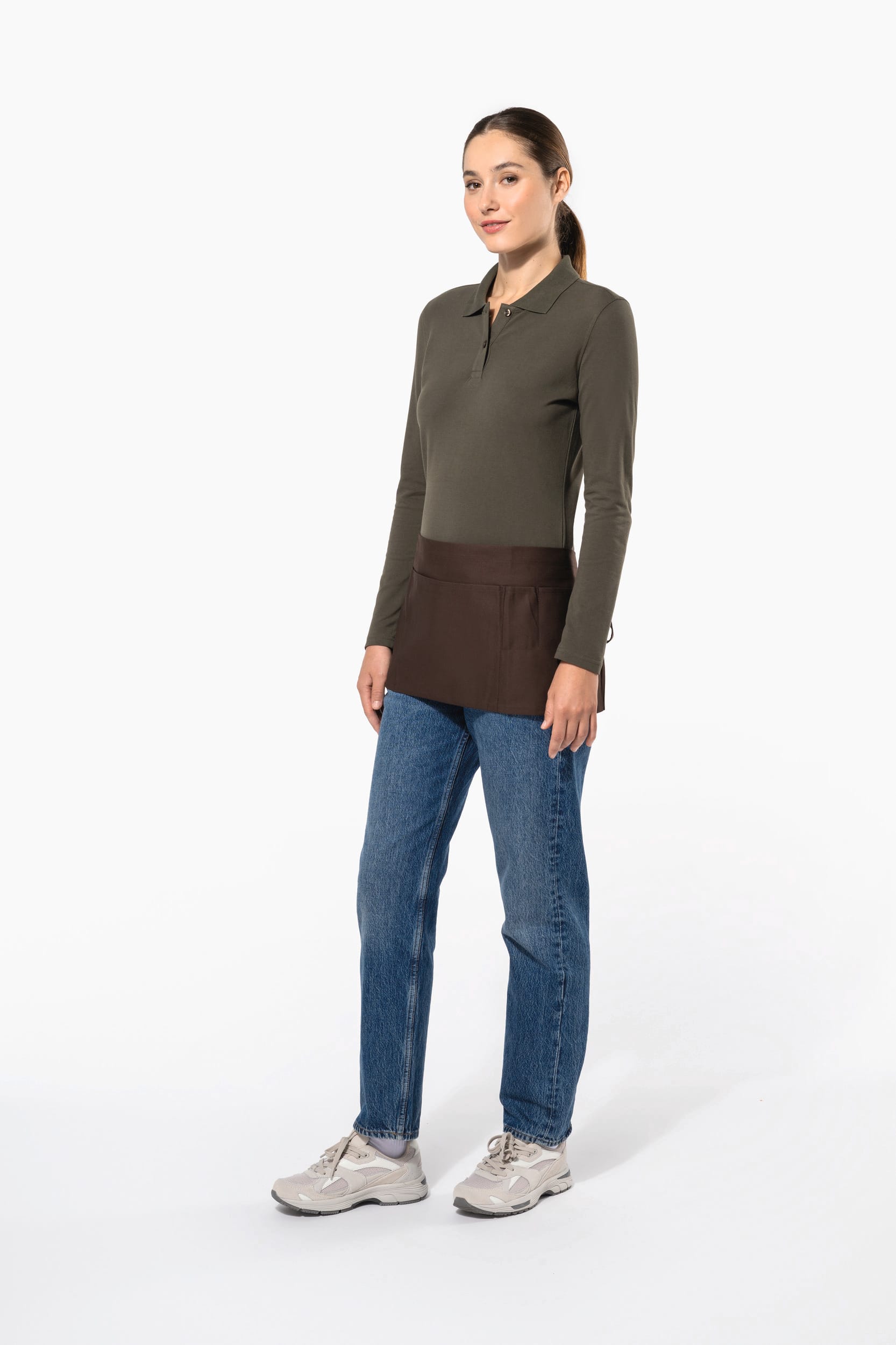 Tablier coton court - Image 9