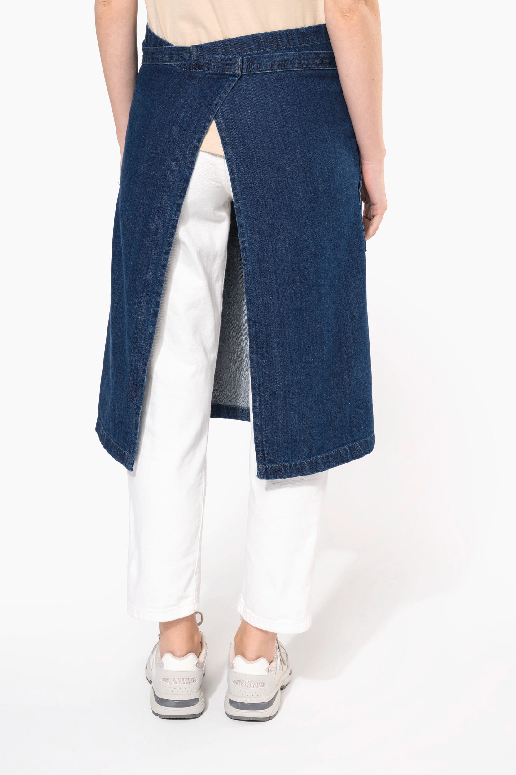 Tablier coton long - Image 3