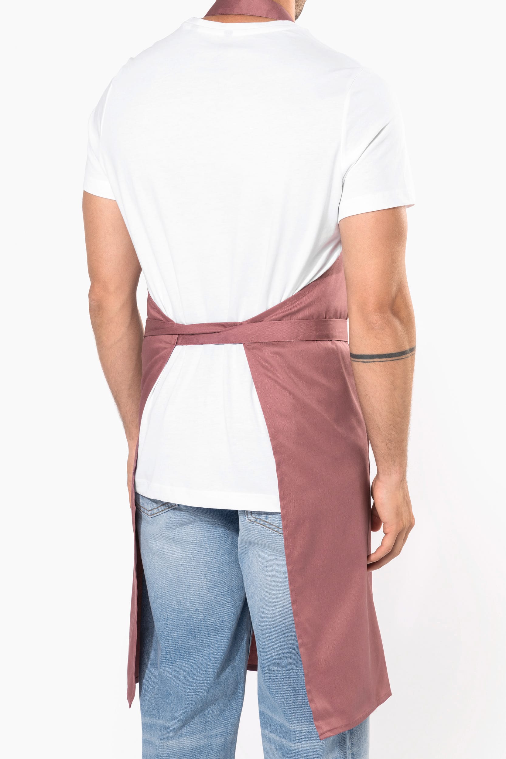 Tablier polycoton avec poche