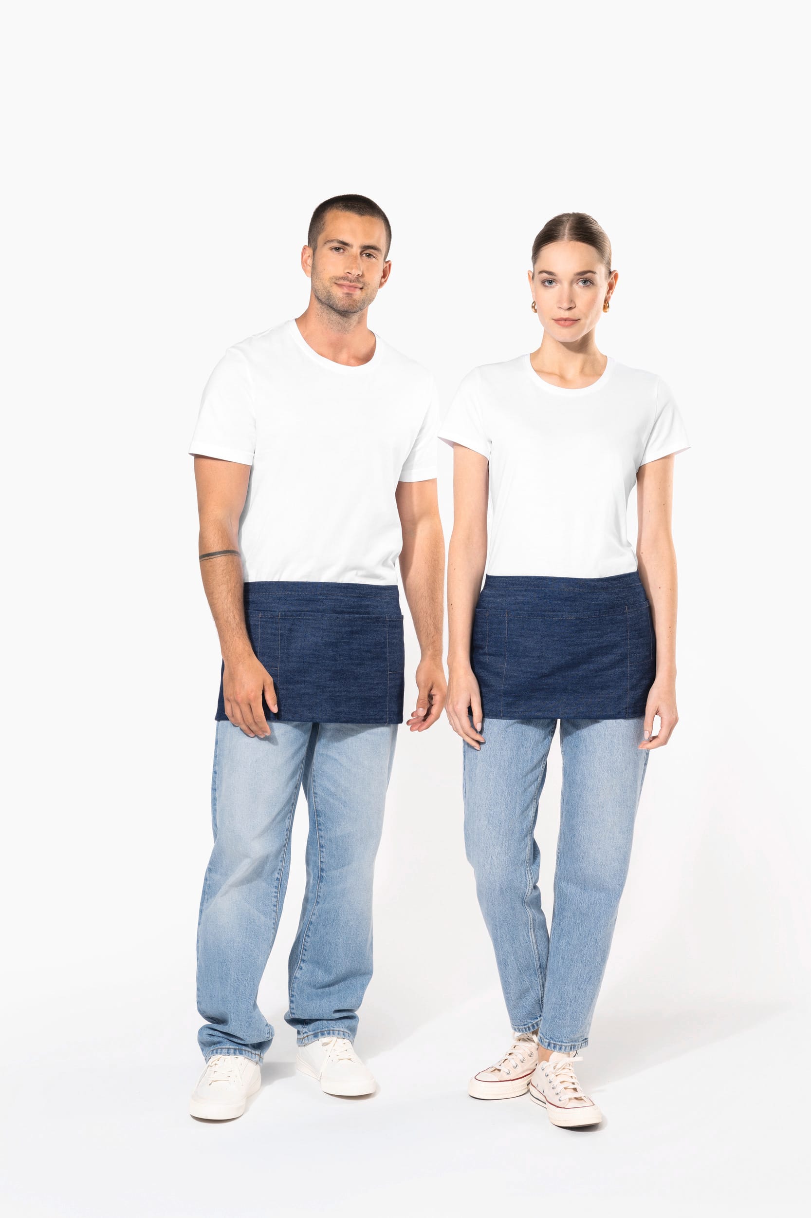 Tablier polycoton court - Image 2