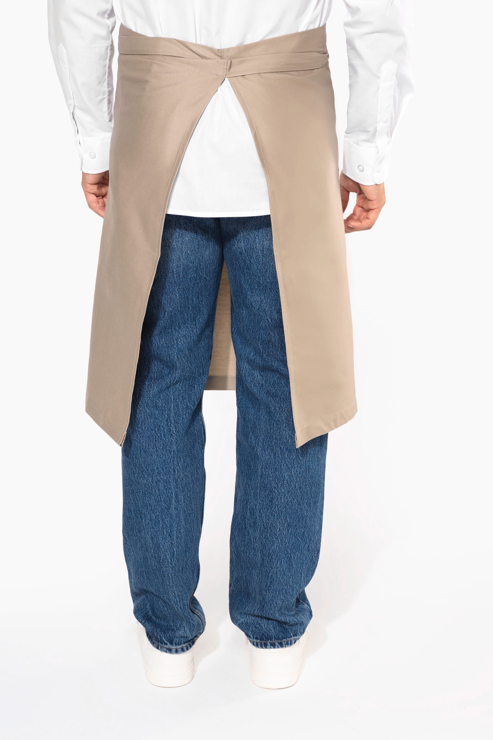 Tablier polycoton long - Image 3