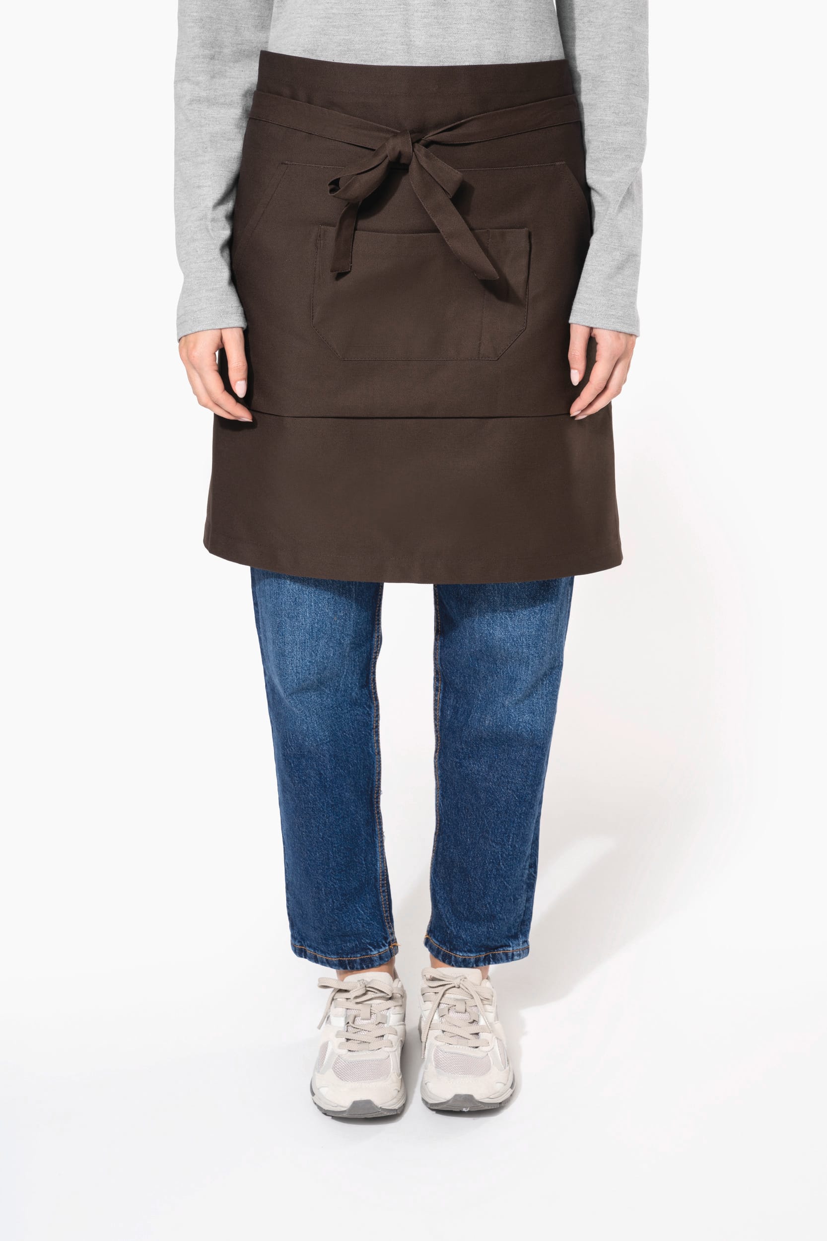 Tablier coton mi-long - Image 2