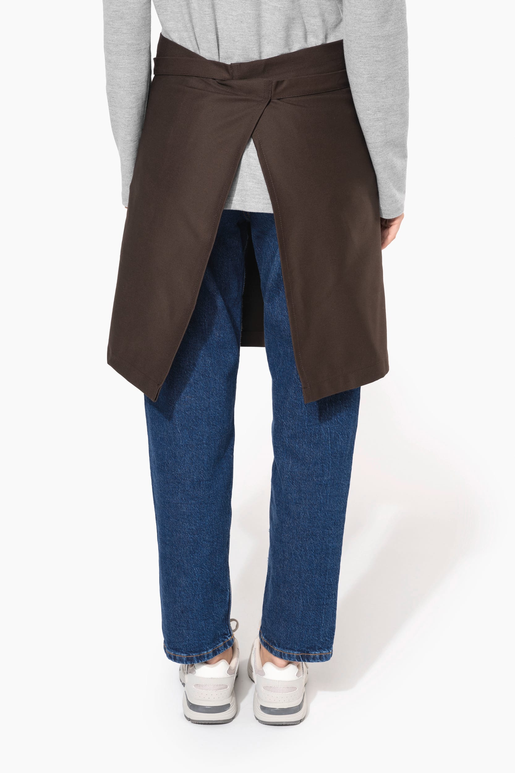 Tablier coton mi-long - Image 3