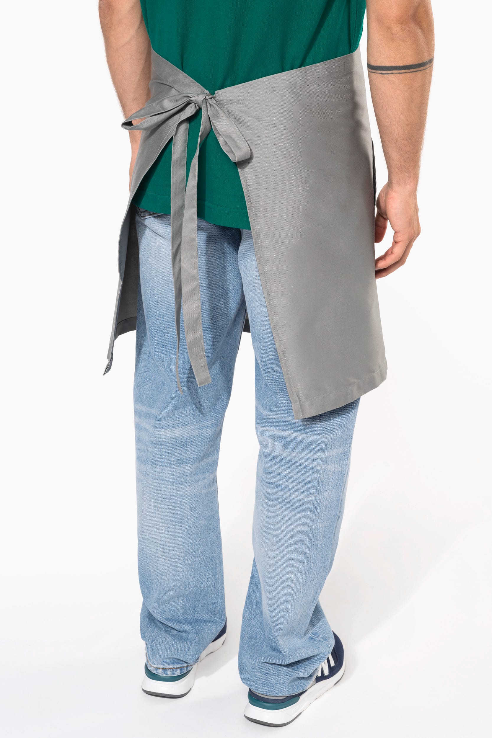 Tablier polycoton mi-long - Image 3