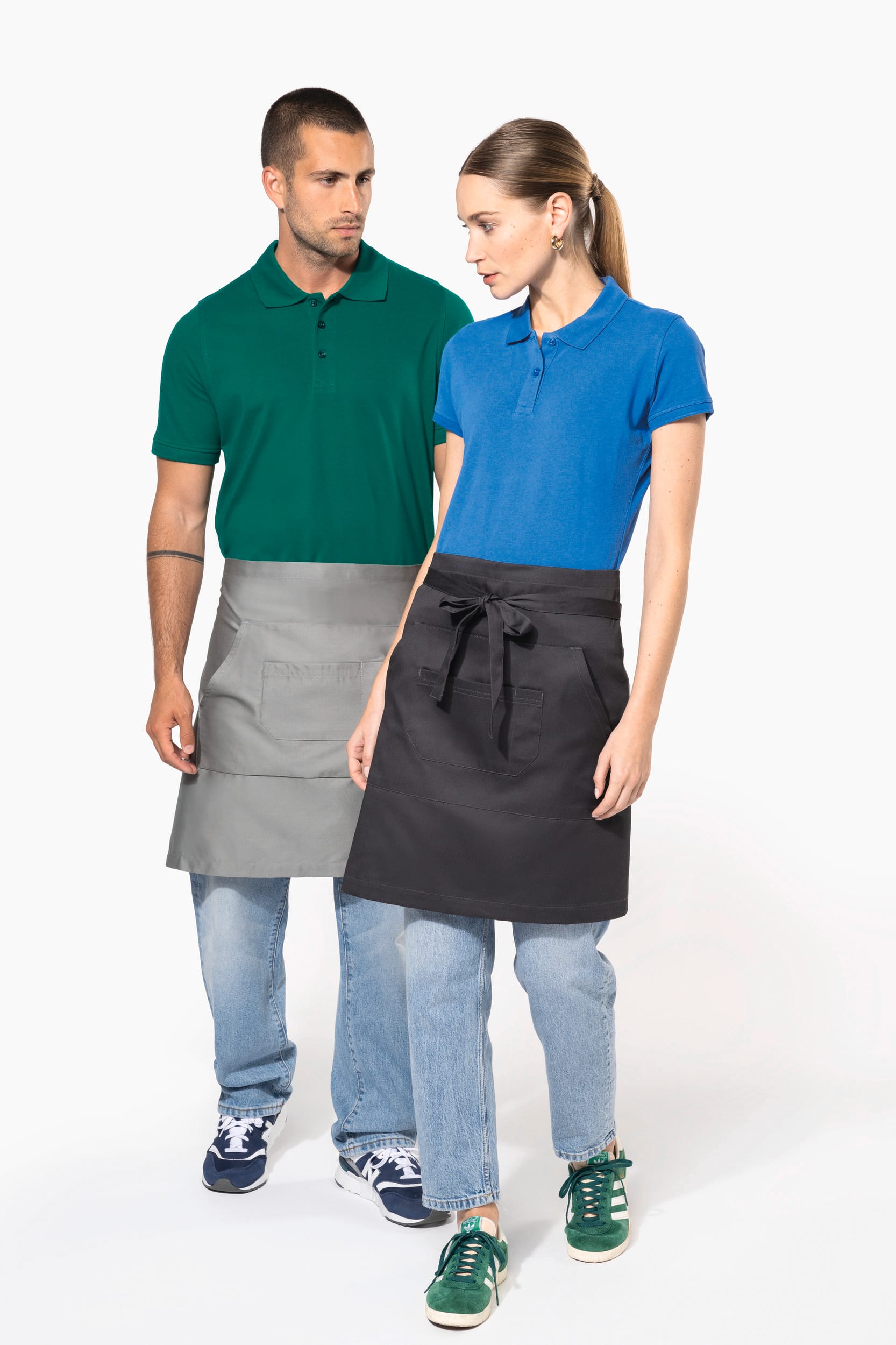 Tablier polycoton mi-long - Image 5