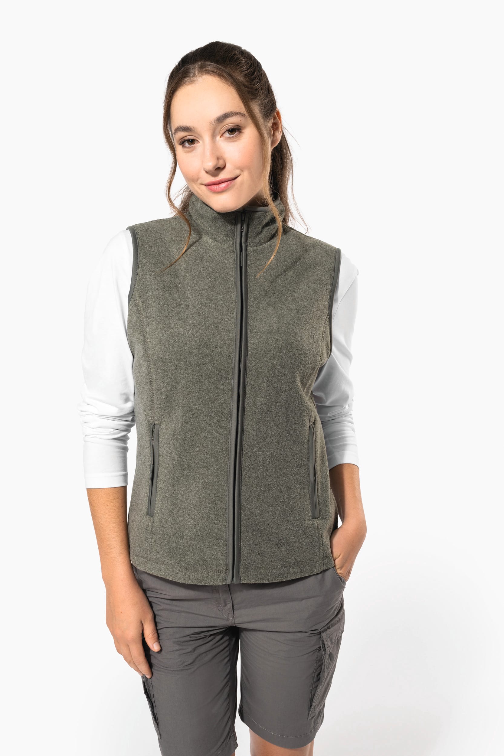 Melodie > Ladies' microfleece gilet