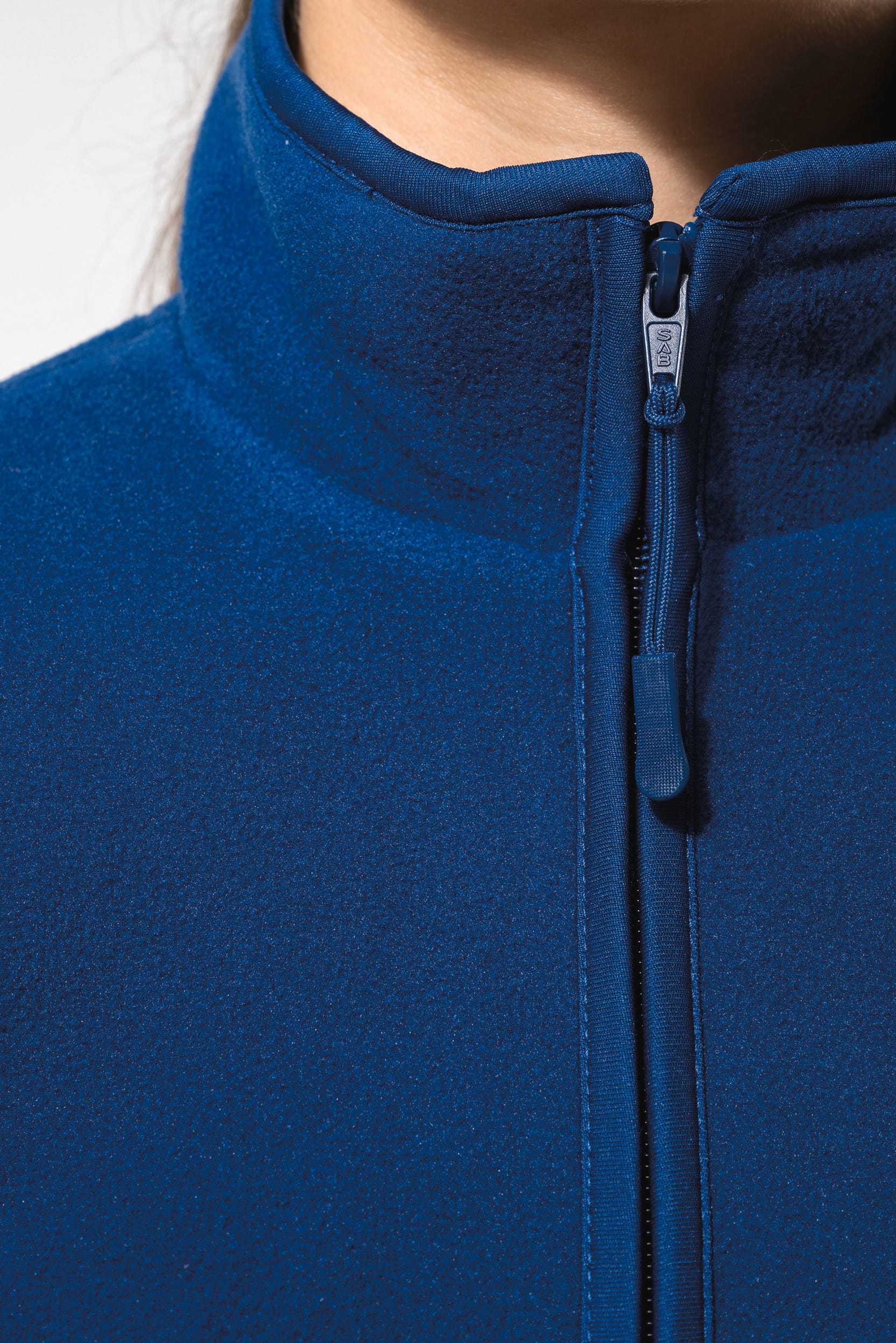 Veste micropolaire zippée femme - Image 3