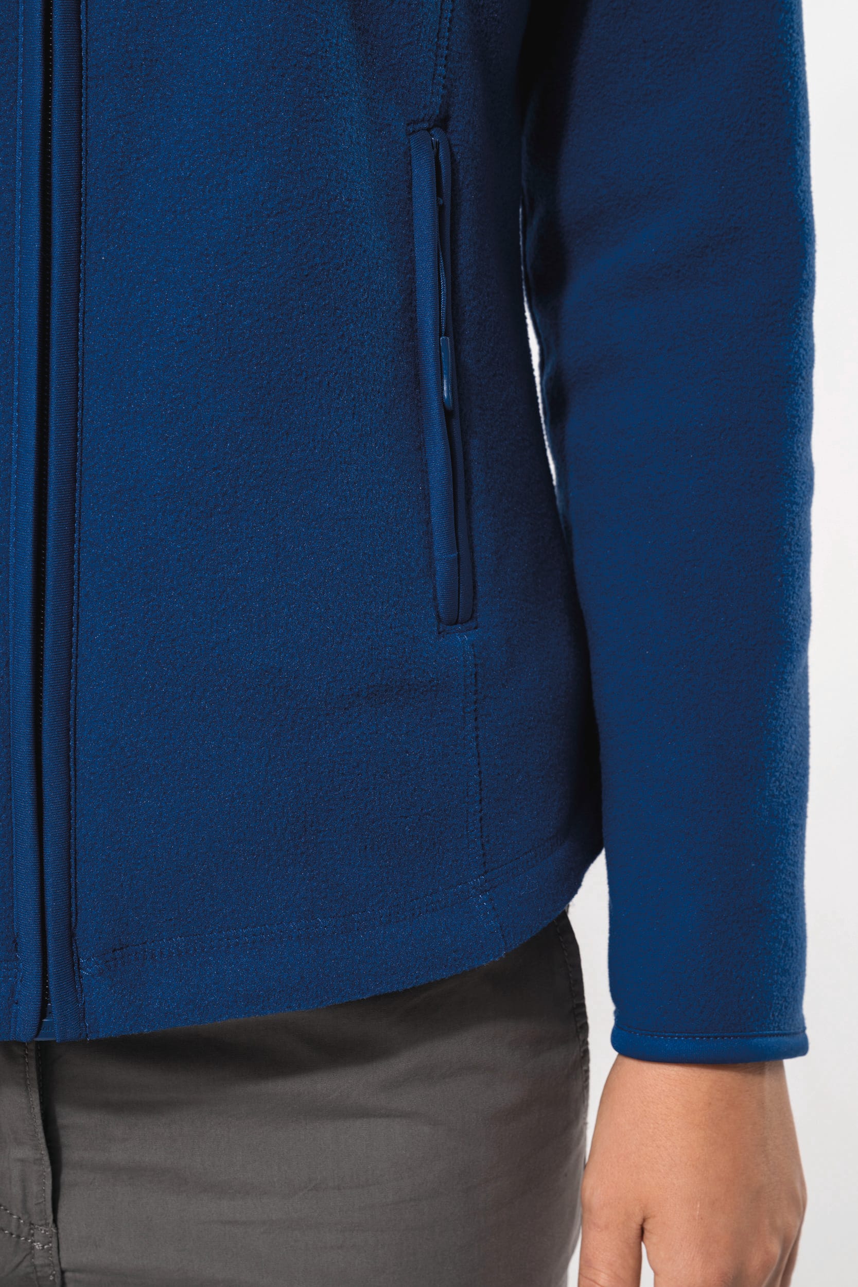 Veste micropolaire zippée femme - Image 4