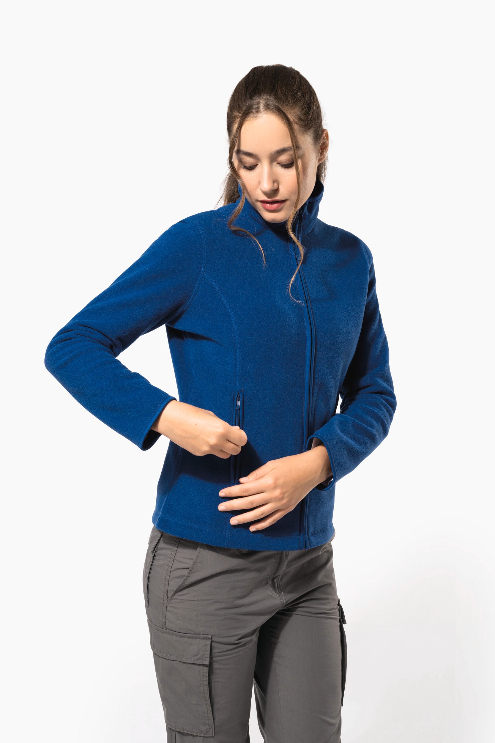 Veste micropolaire zippée femme - Image 6