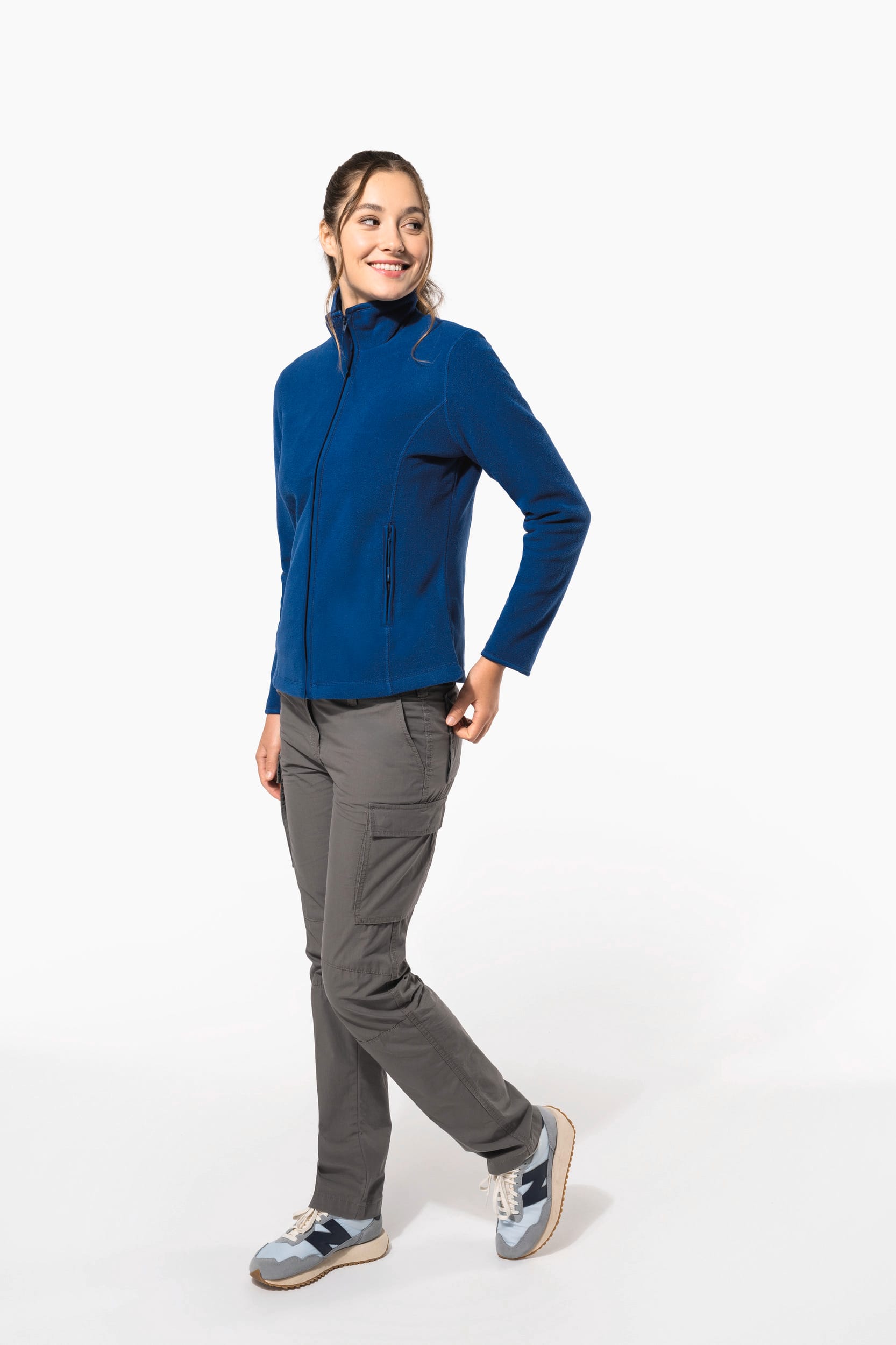 Veste micropolaire zippée femme - Image 5